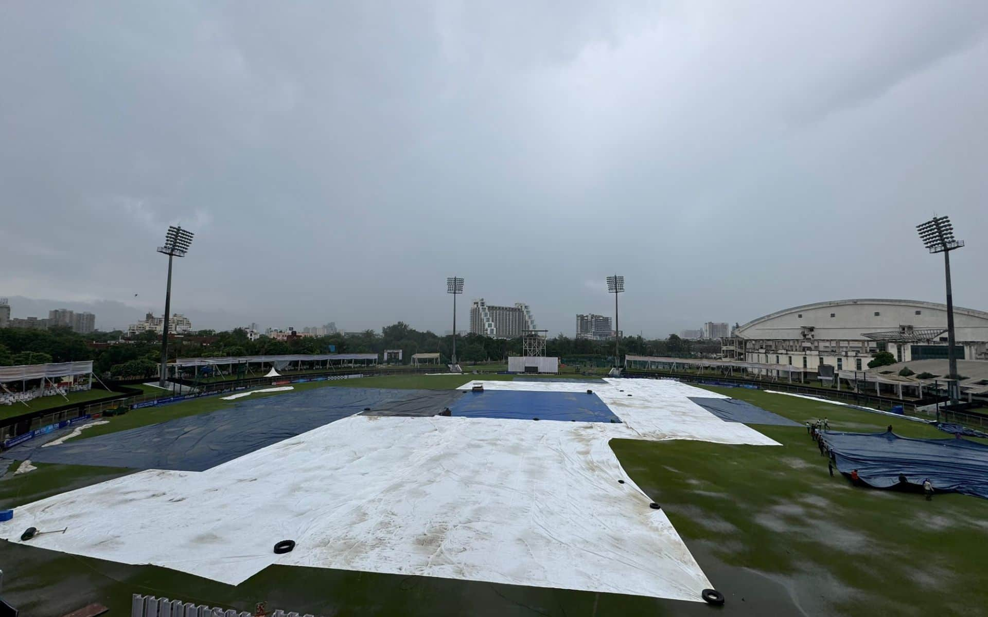 Greater Noida Sports Complex Weather Report Of Day 4 For AFG Vs NZ One-Off Test