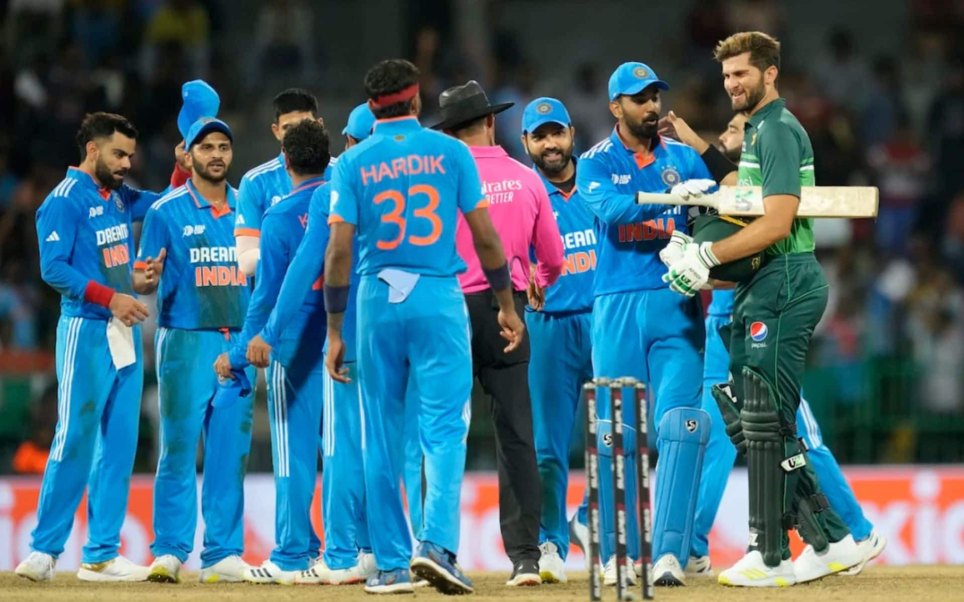 Five biggest wins for India in ODIs vs Pakistan in terms of runs (x.com)