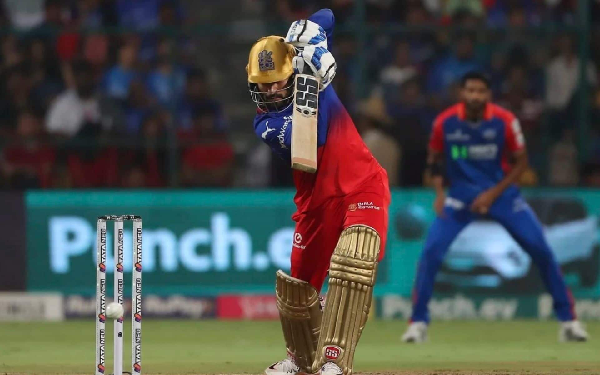 Rajat Patidar playing for RCB [X]