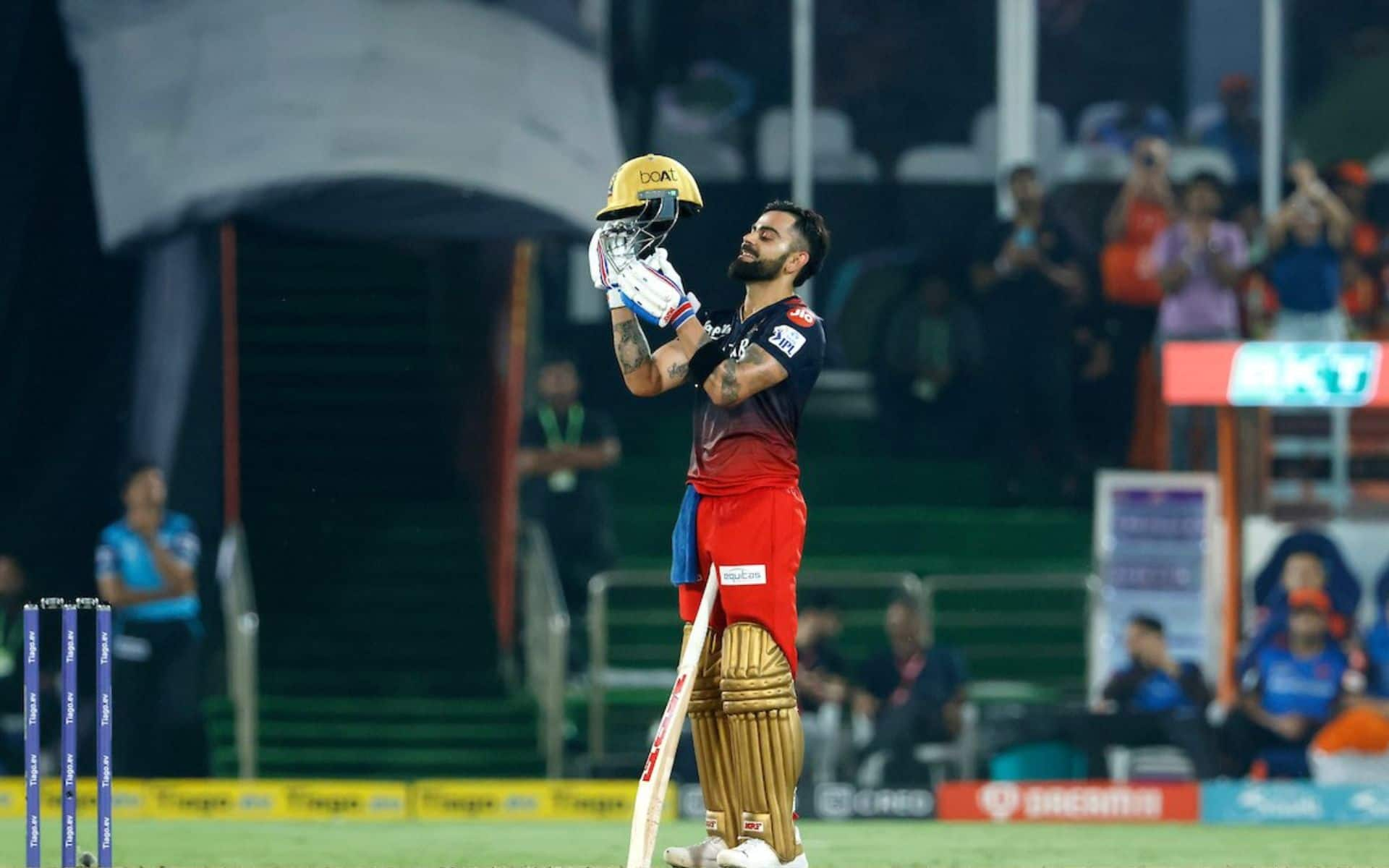 Virat Kohli playing for RCB [X]