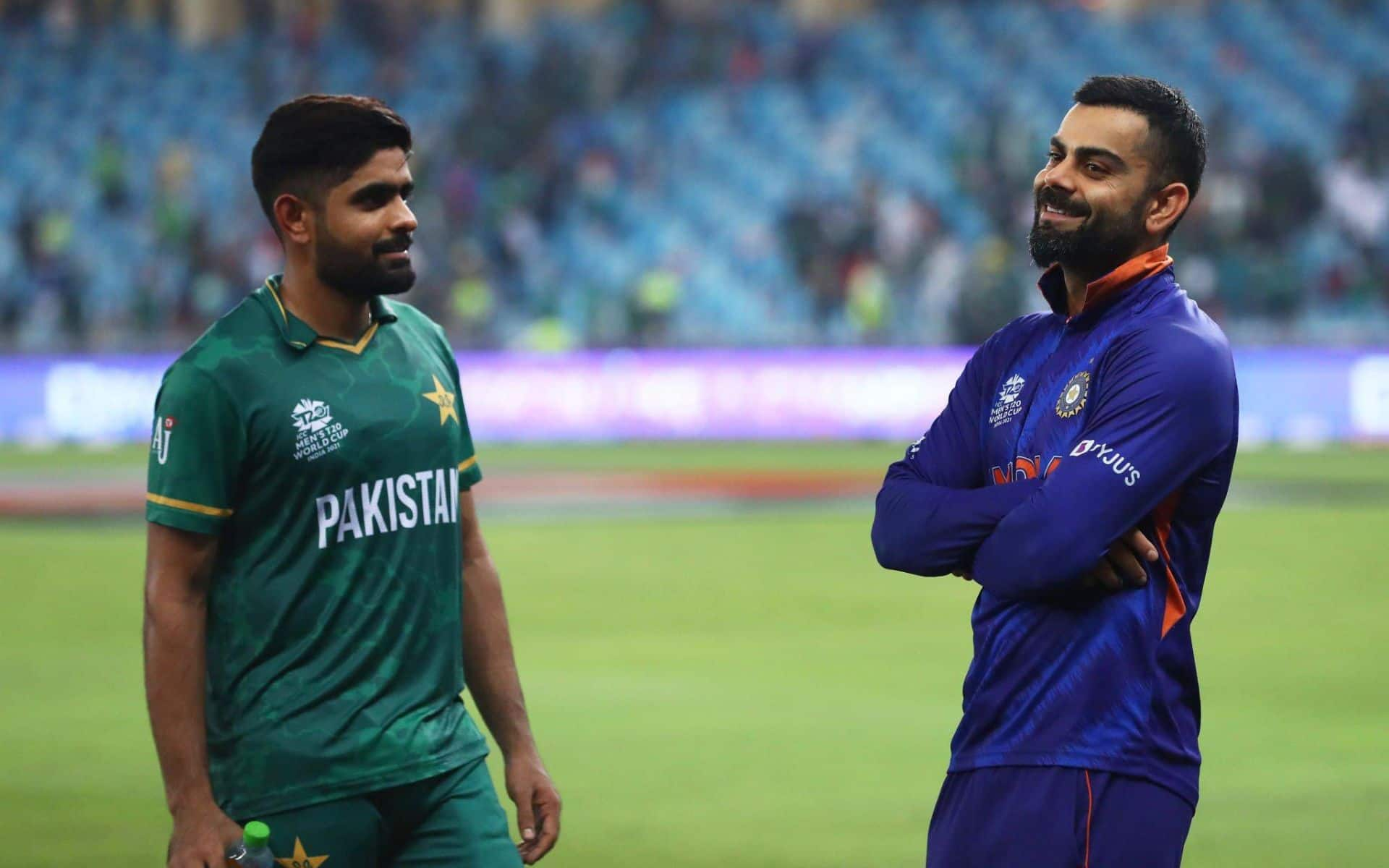 Virat Kohli and Babar Azam-(X.com)