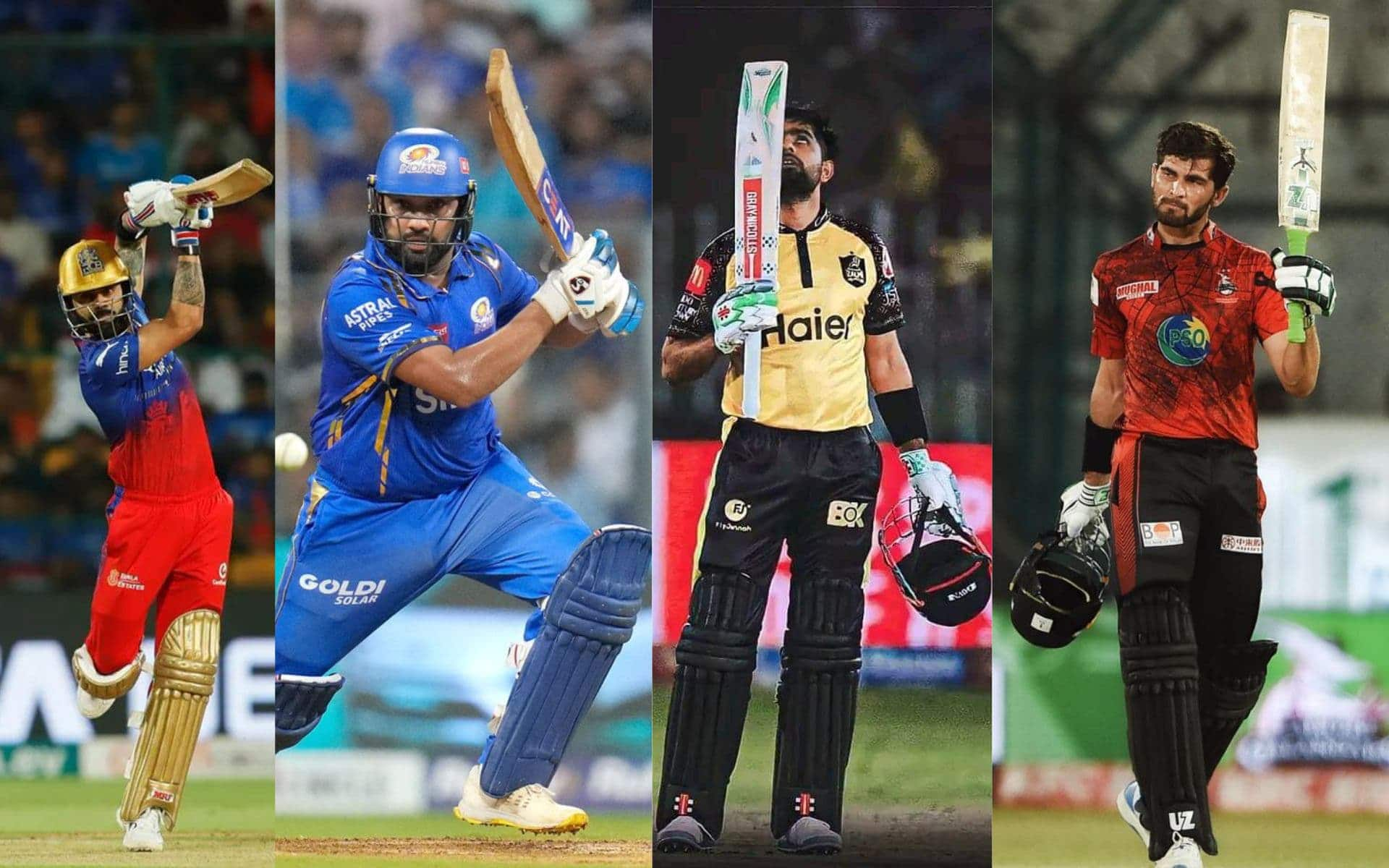 Revisiting Virat Kohli, Rohit, Babar Azam, Shaheen, And Gill's IPL And PSL Debut Numbers