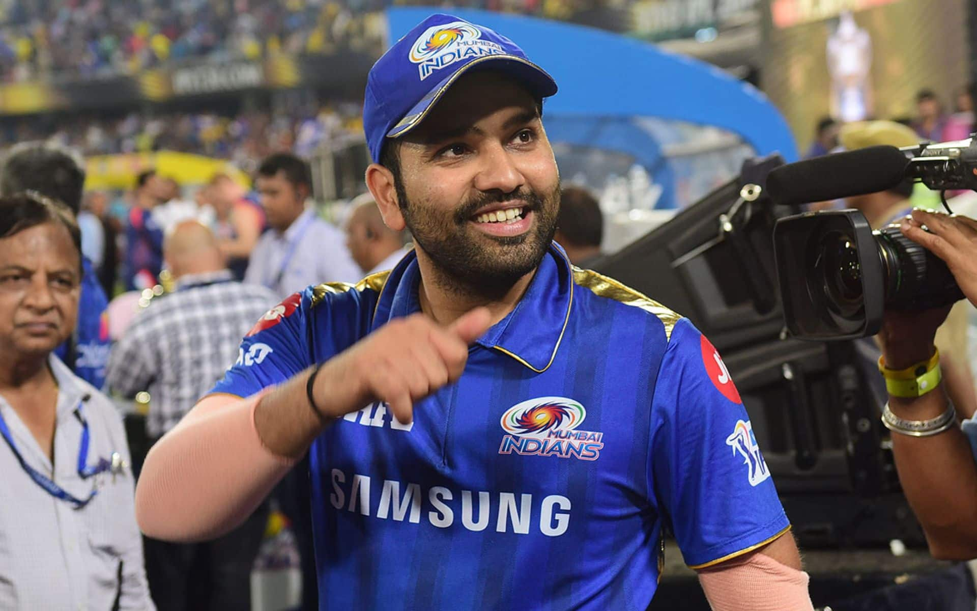 Rohit Sharma Likely To Leave Mumbai Indians [X]