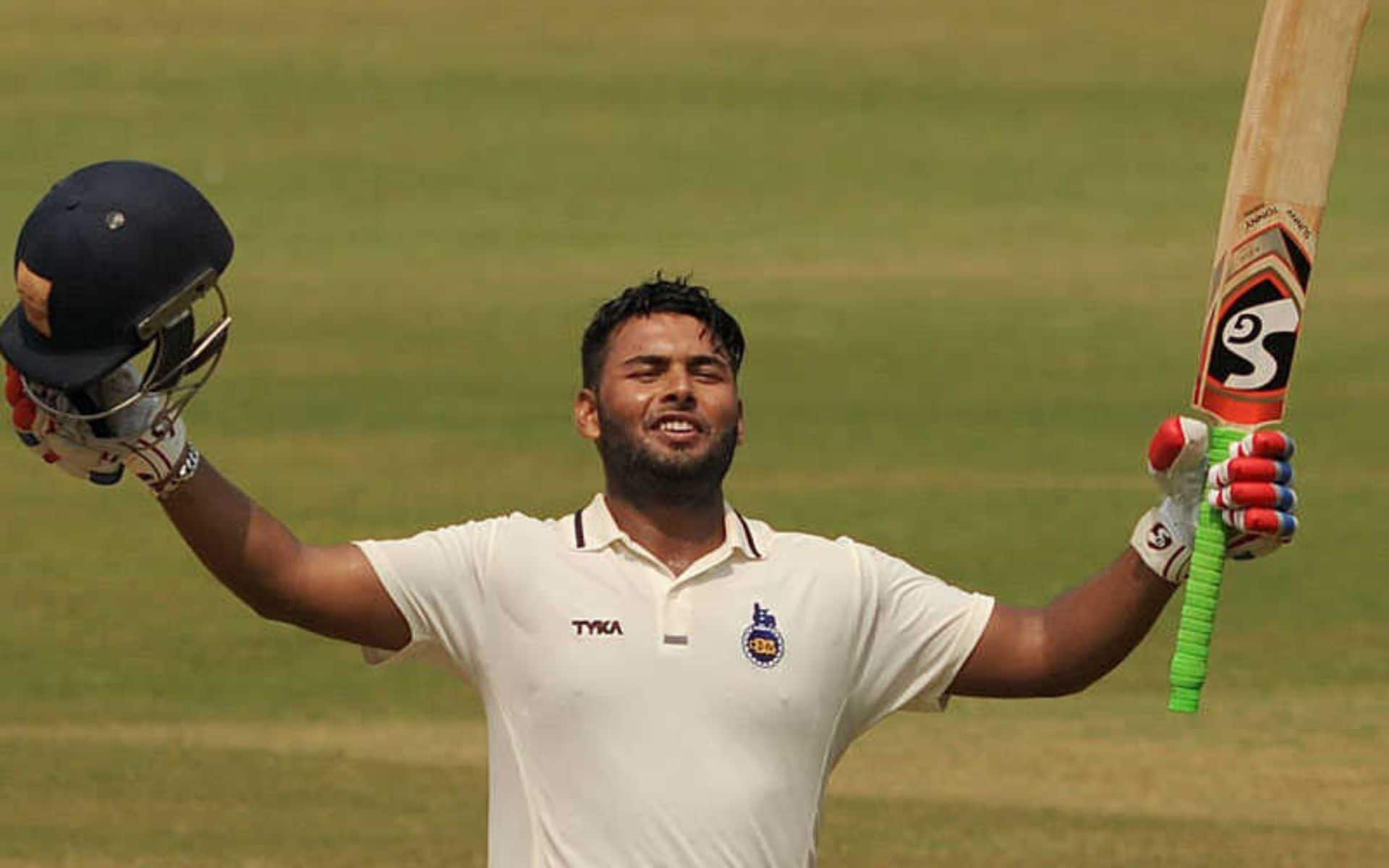 Rishabh Pant became Delhi's crisis man in first Ranji Trophy season (X.com)