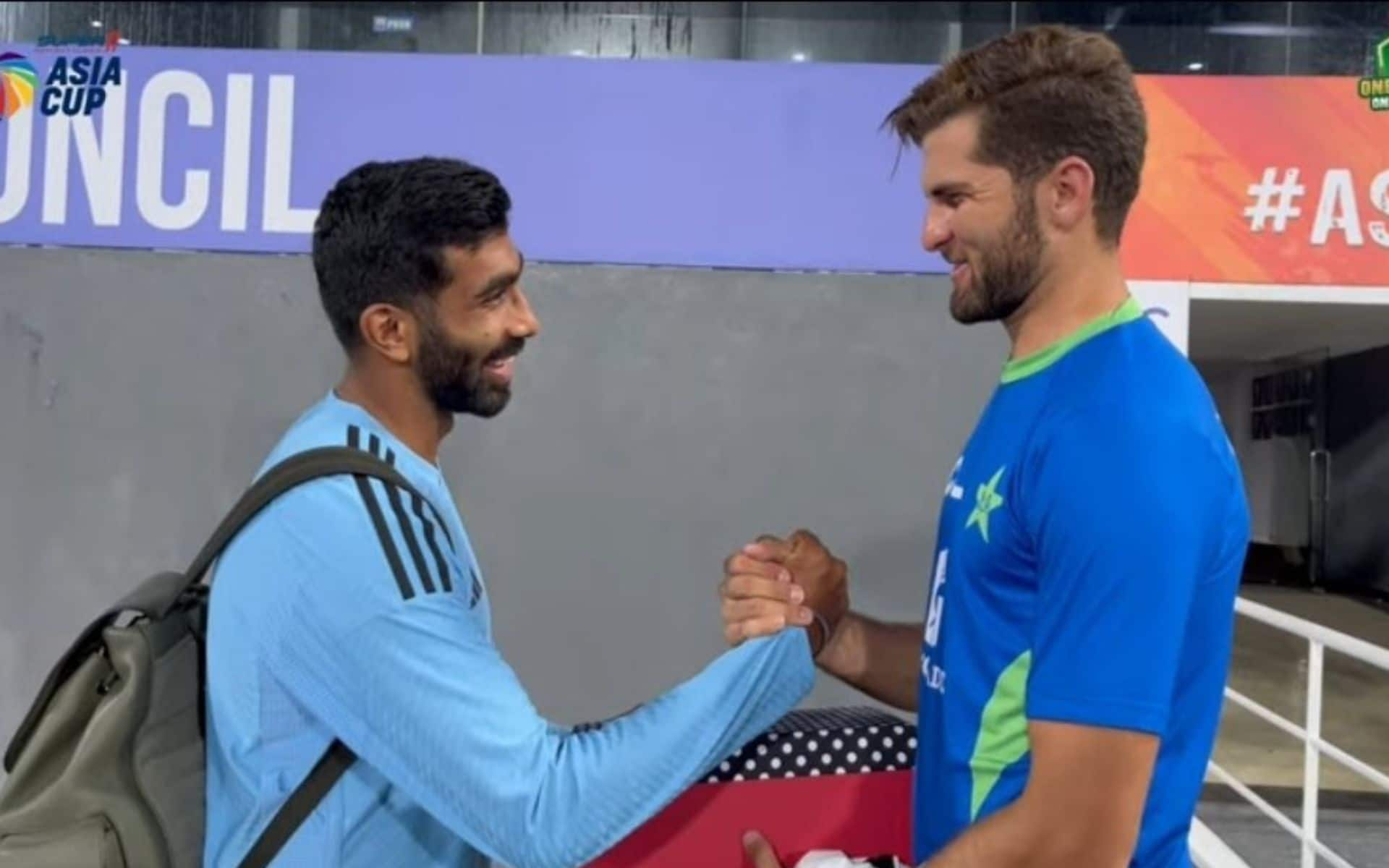 Shaheen Afridi and Jasprit Bumrah - (X.com)