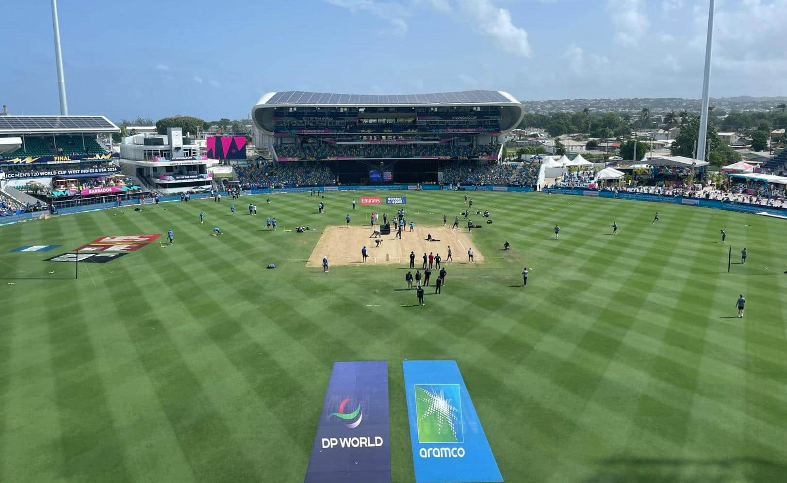 CPL 2024, BR Vs ABF - Kensington Oval Barbados Pitch Report For Match 13