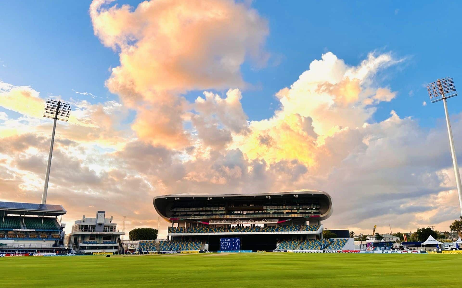 Kensington Oval Barbados [X]