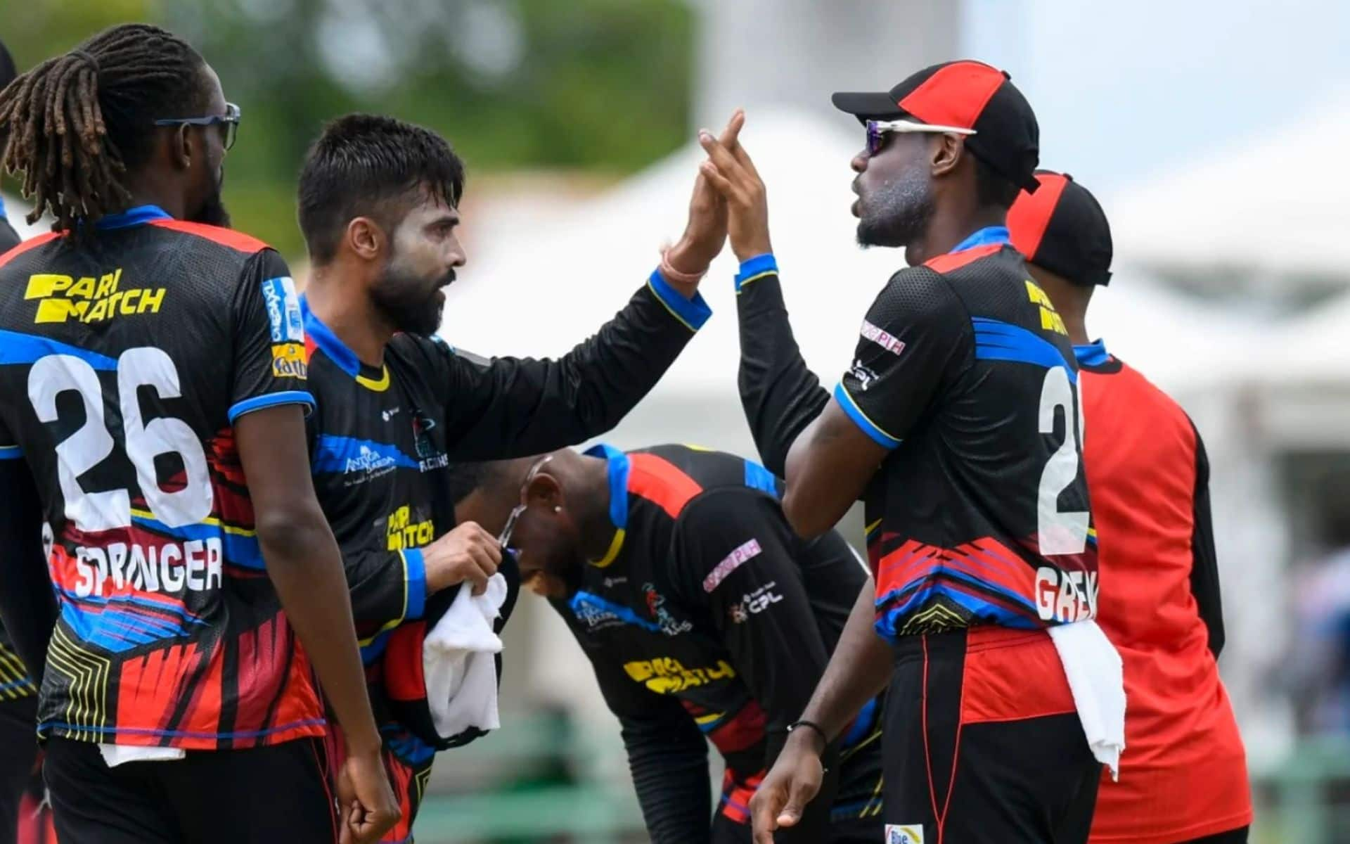 Antigua and Barbuda Falcons have secured two wins in a row after four consecutive defeats (X)