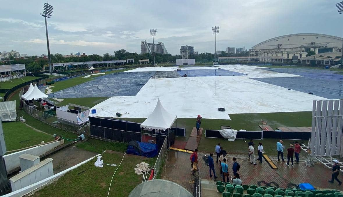 AFG Vs NZ washd out on first three days [x]
