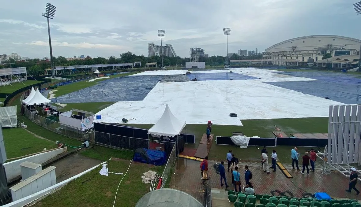 AFG Vs NZ washd out on first three days [x]
