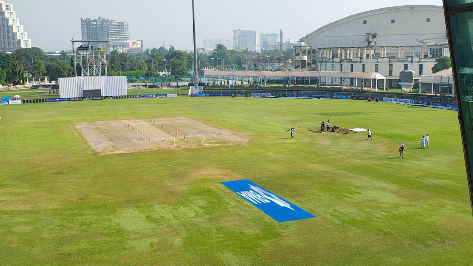 Greater Noida Cricket Stadium [x]
