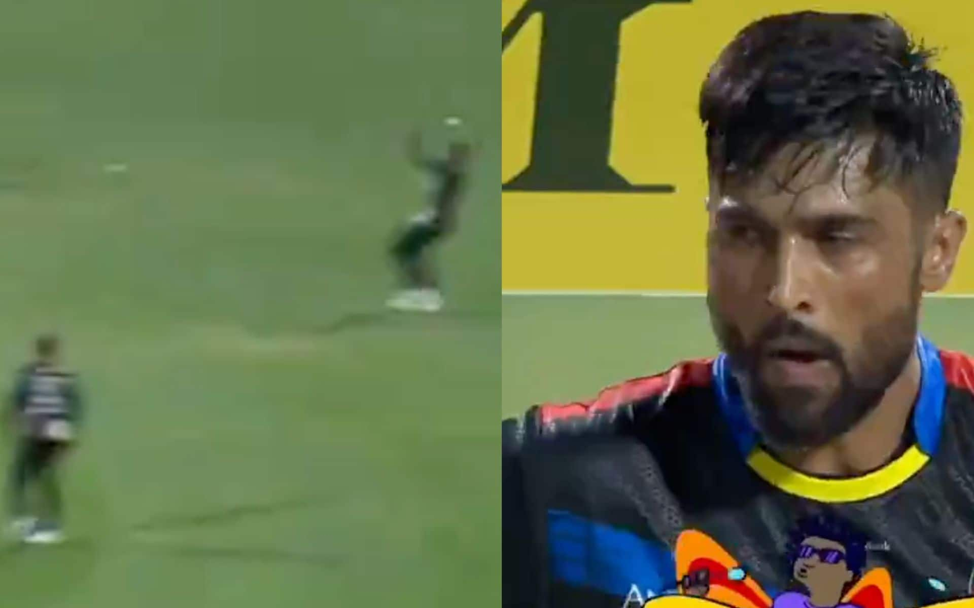 Quinton de Kock was dropped by Justin Greaves during the 13th match of CPL 2024 [X]