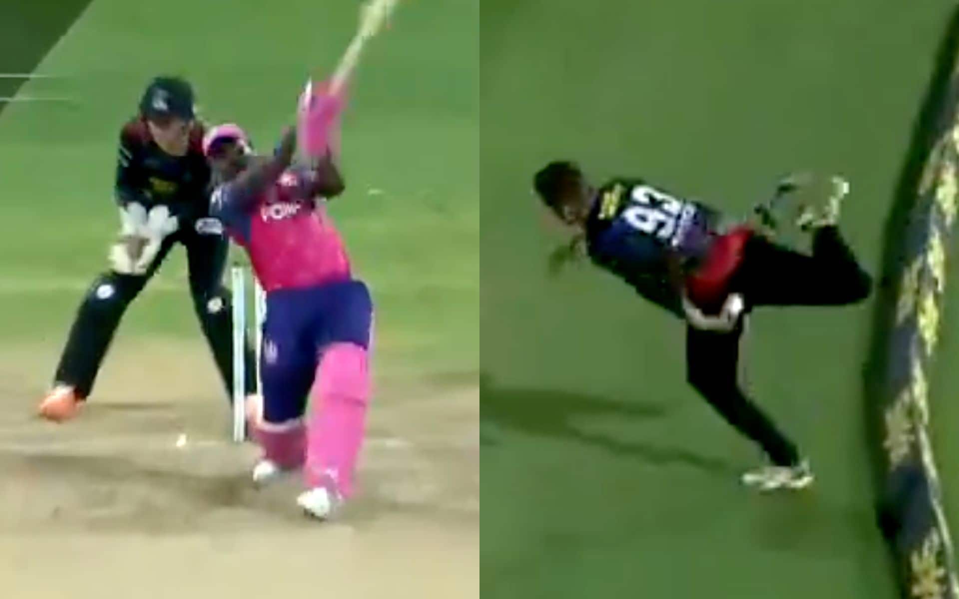 Rovman Powell cleared the ropes with his power in the 13th match of CPL 2024 [X]