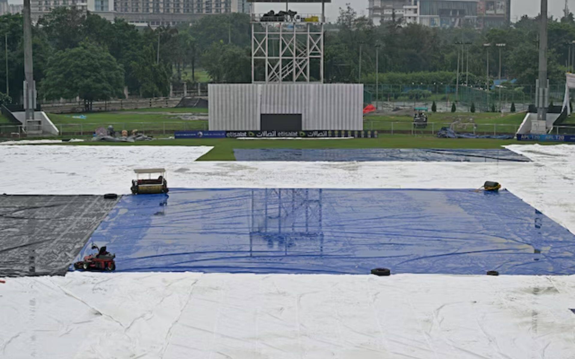 AFG Vs NZ: Match abandoned for DAY 4 (X)