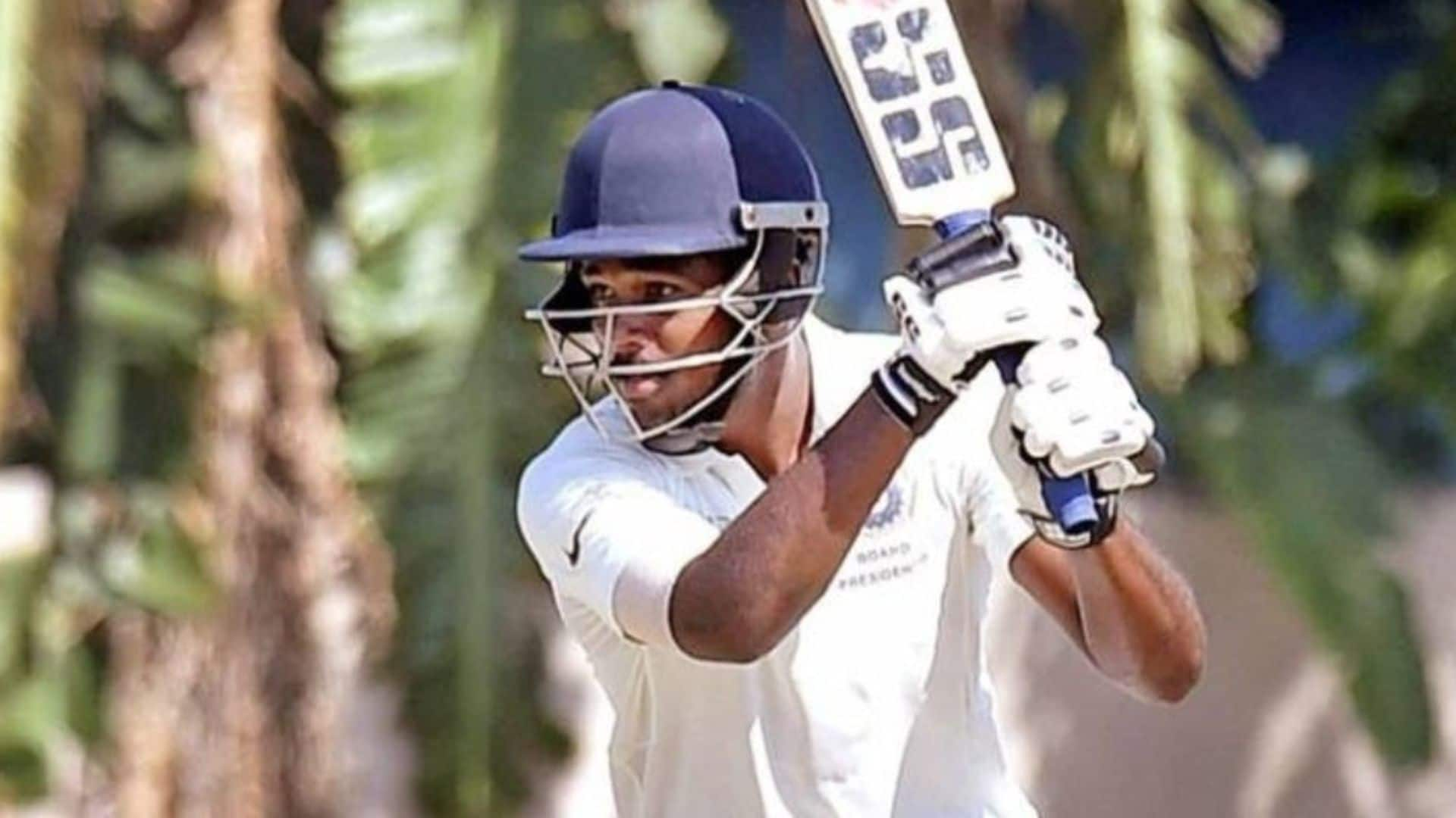 Sanju Samson has been included in the playing XI [X]