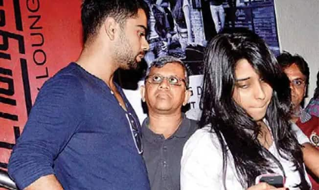 An old picture of Virat Kohli with Ritika Sajdeh (X.com)