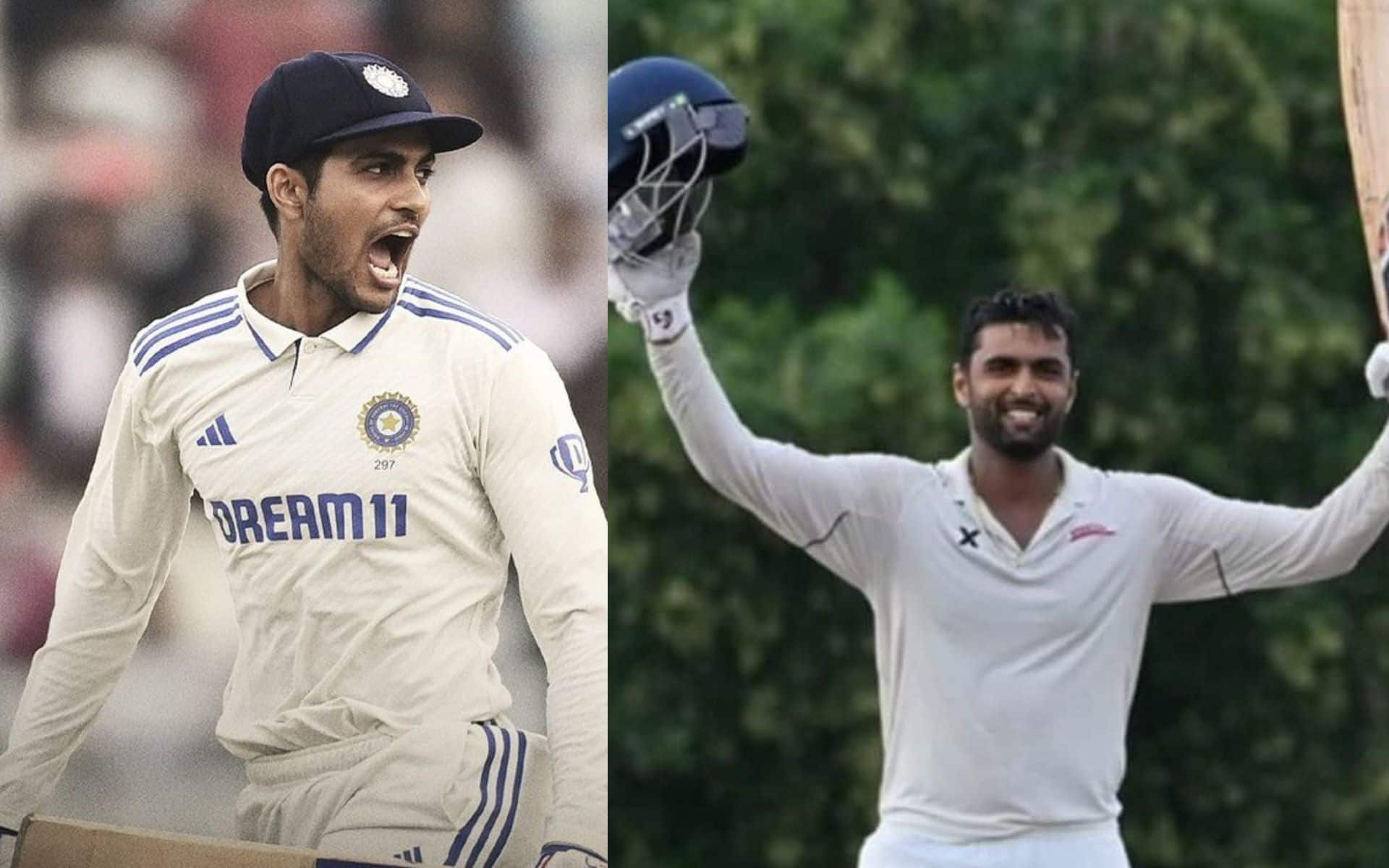 Pratham Singh has replaced Shubman Gill in Duleep Trophy (X.com)