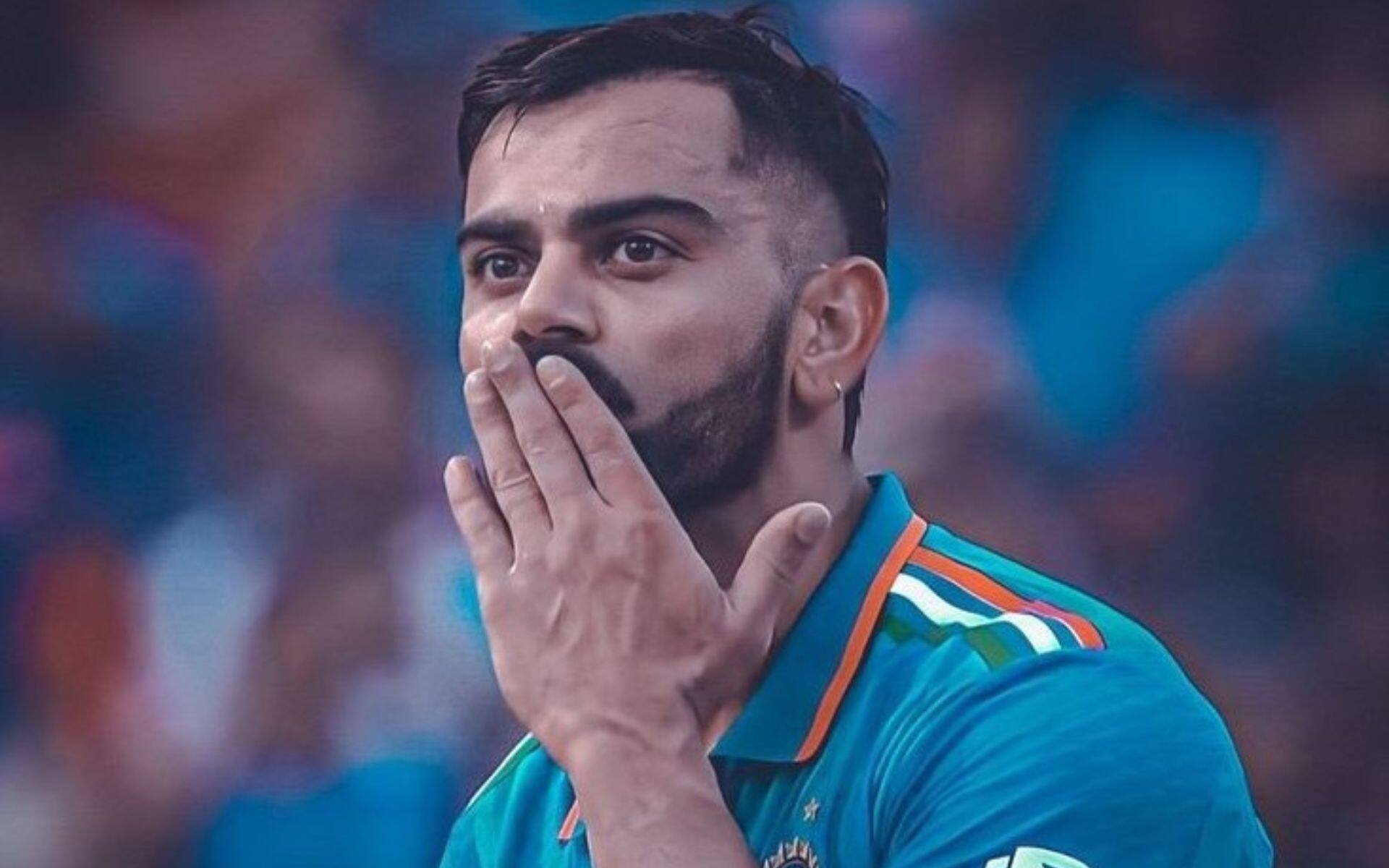 Virat Kohli in World Cup 2023 (X.com)