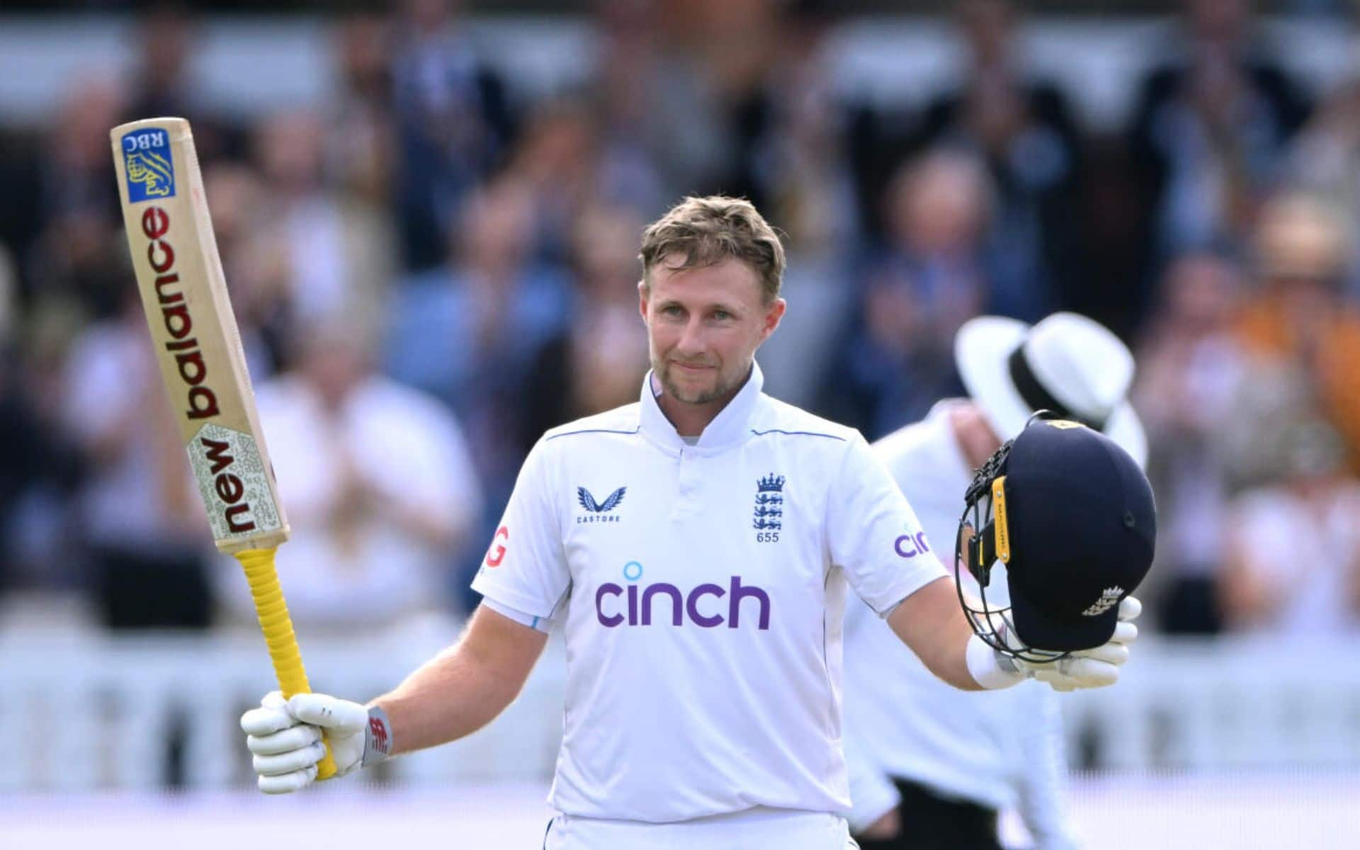 Joe Root recently became the fourth player to score twin tons at Lord's (X)