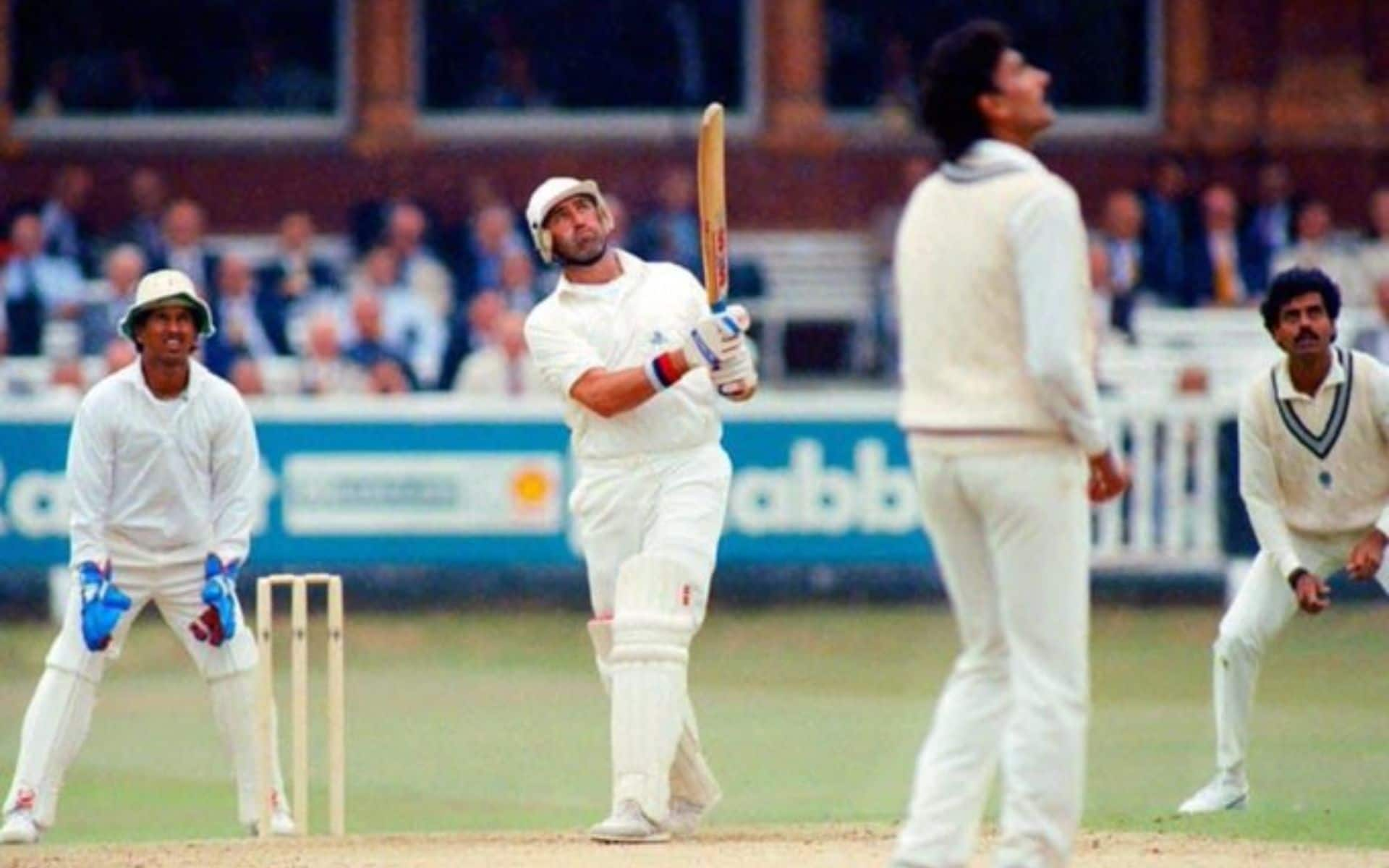 Graham Gooch - 333 & 123 at Lord's (X)