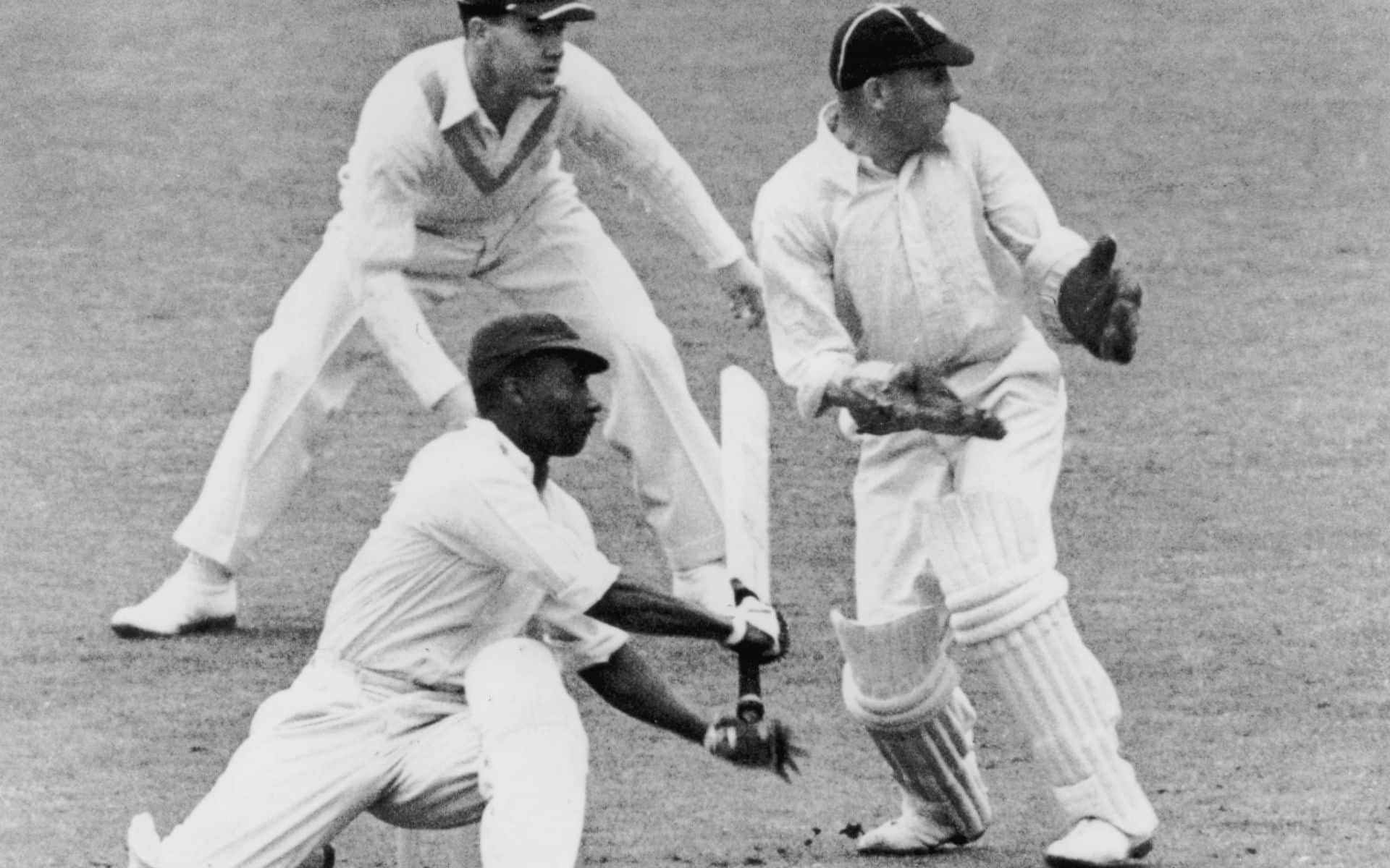 George Headley - 106 & 107 at Lord's (X)