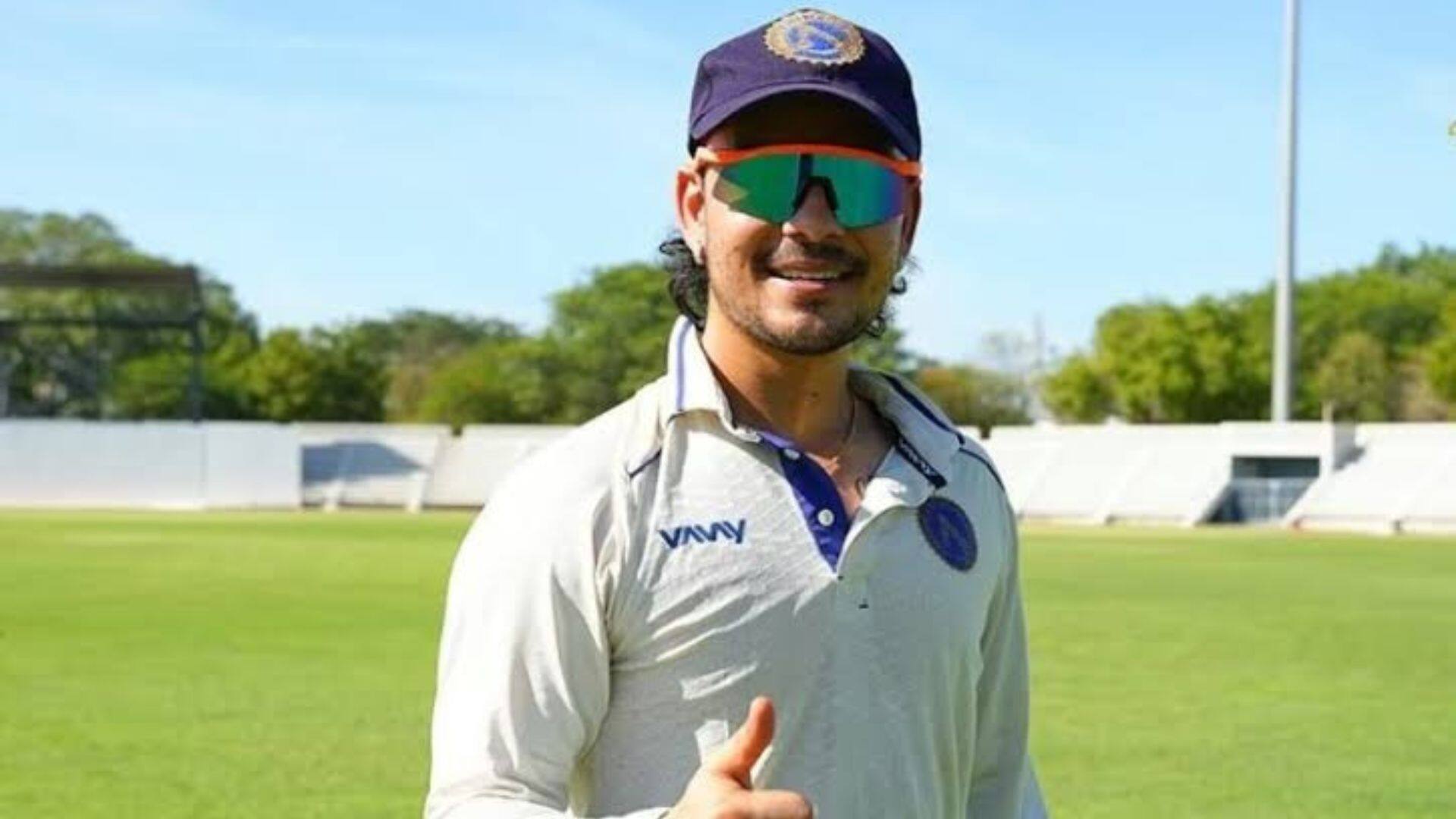 Ishan Kishan smashed a quick-fire ton in Duleep Trophy [X]