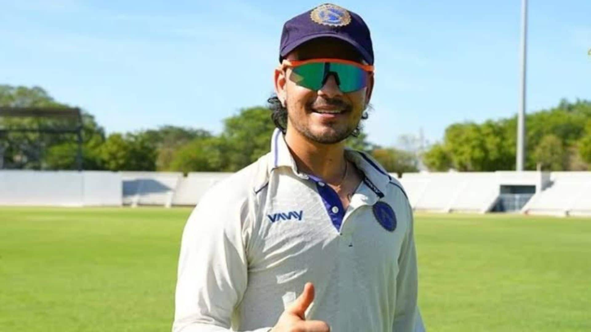 Ishan Kishan Slams A Blistering Hundred To Light Up Duleep Trophy 2024