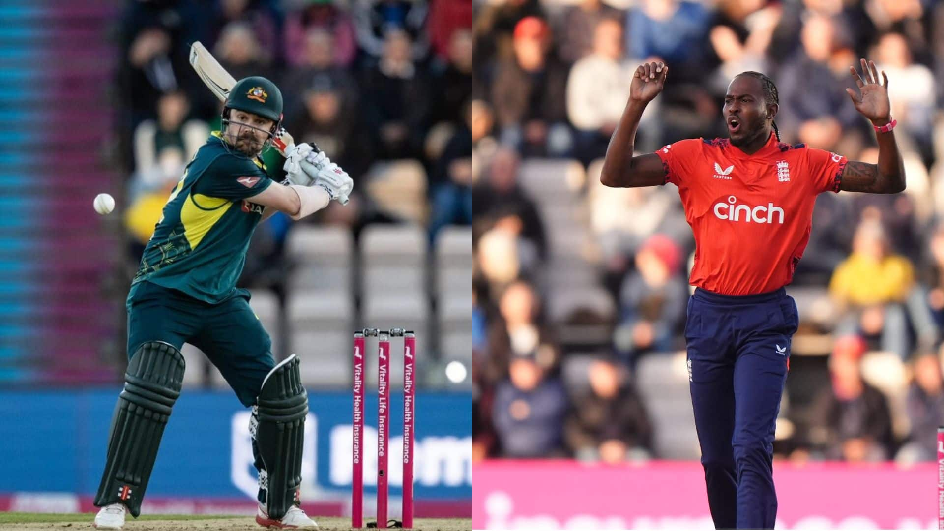 Travis Head To Be Dismissed By Jofra Archer? Player Battles For ENG Vs ...