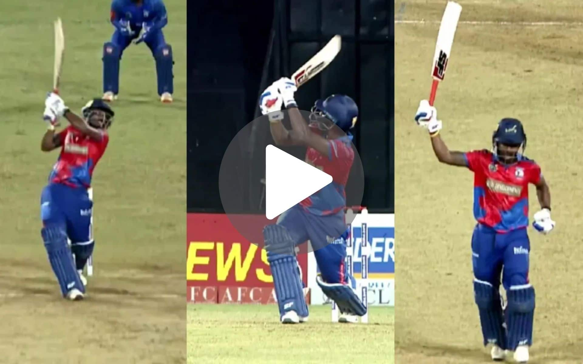 [Watch] Ex-RCB Batter Sachin Baby Smashes Record-Breaking Century In Kerala Cricket League