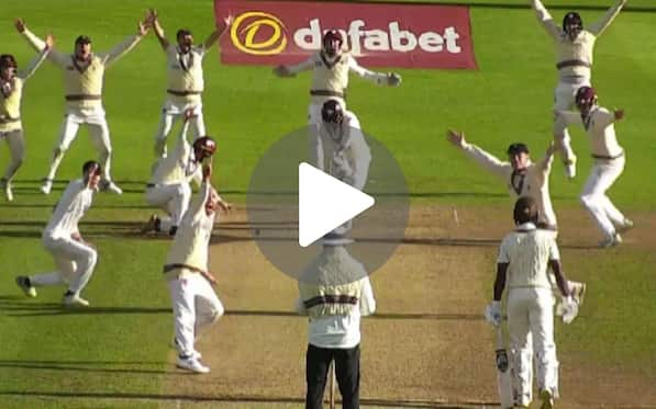 [Watch] Somerset Stuns Surrey With Dramatic Late Collapse In County Championship