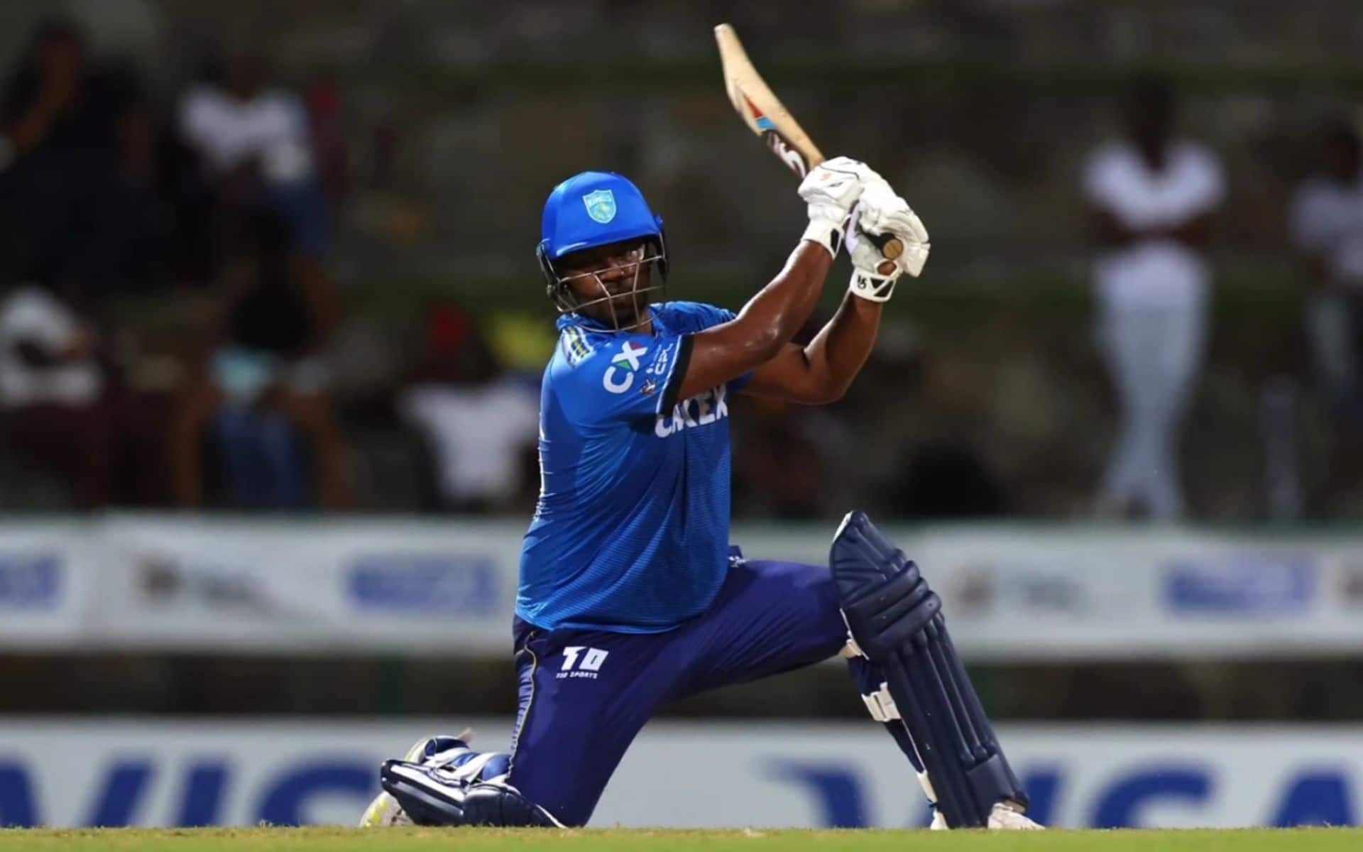 CPL 2024, SLK Vs SKNP 2024 Match Highlights: Faf Du Plessis, Johnson Charles Power St Lucia To A Win