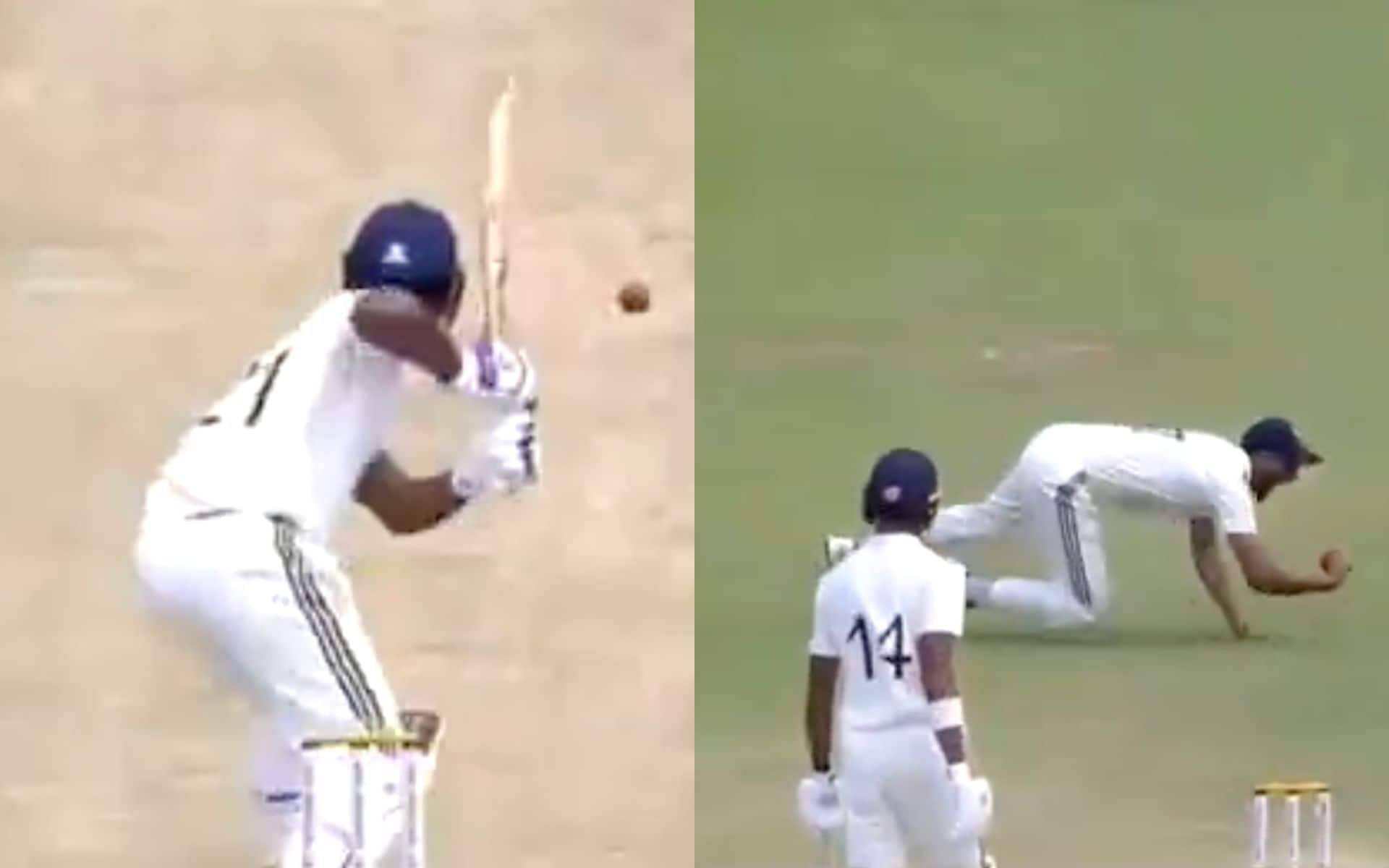 Sanju Samson departed as Prasidh Krishna took a splendid catch (X.com)