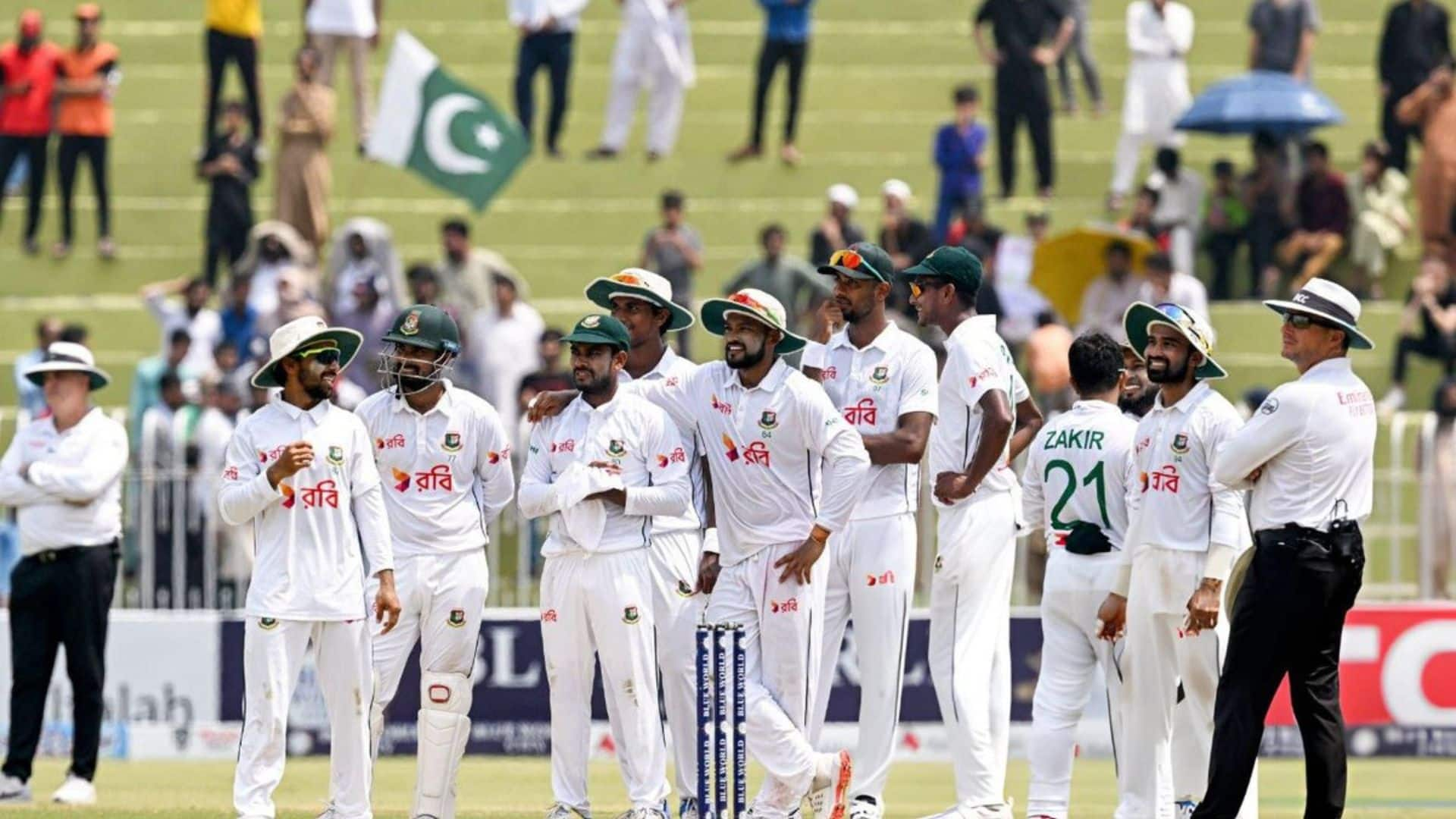 Babar Azam's Rival Dropped; Bangladesh's Strongest XI For 1st Test Vs India