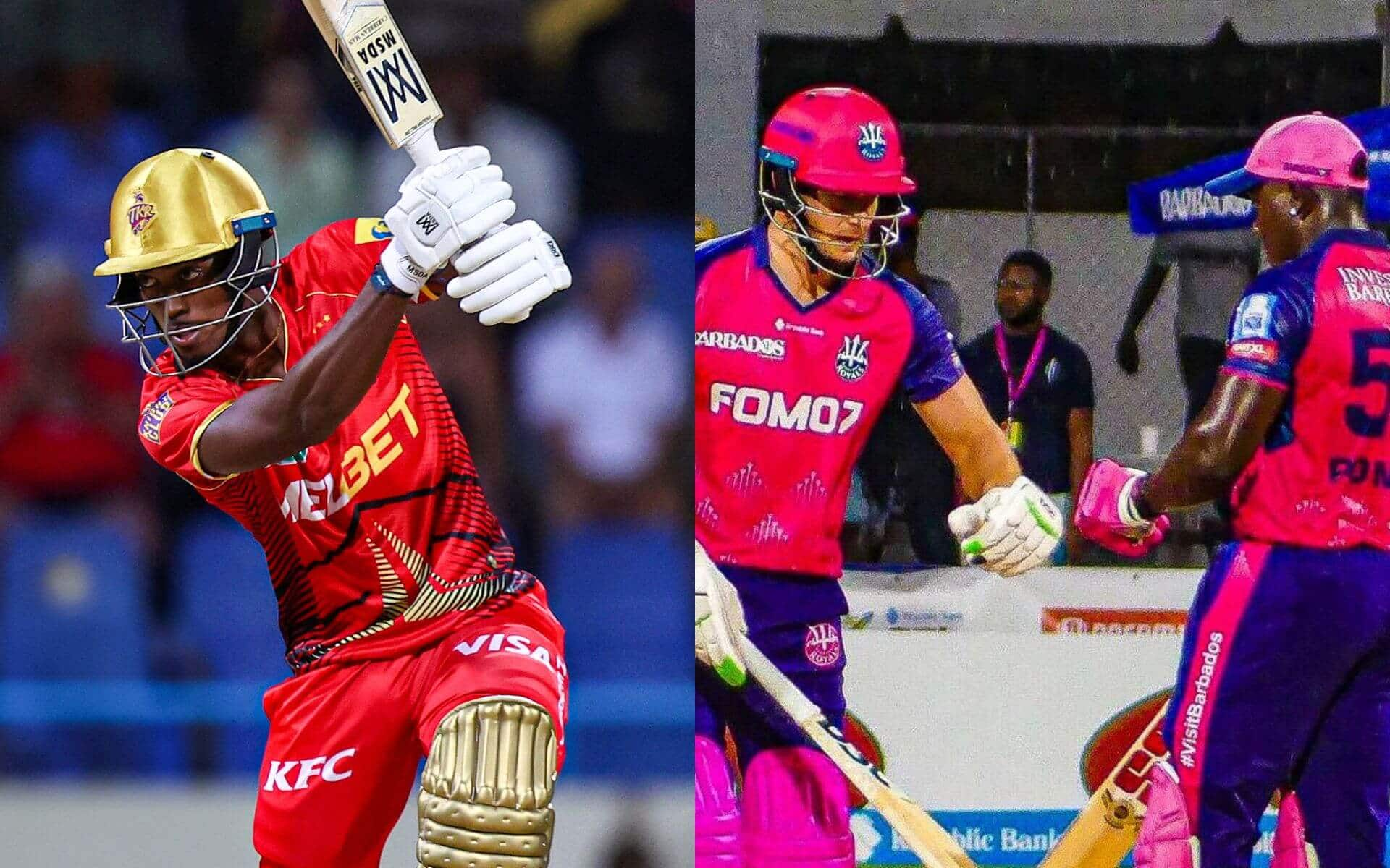 BR vs TKR, CPL 2024: Dream11 Predictions for Match 15 [X]