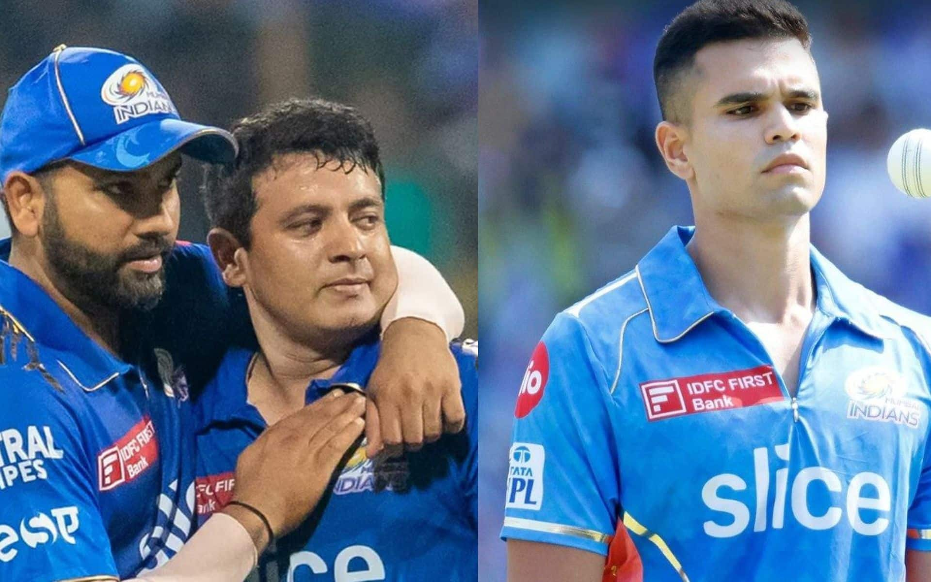 Piyush Chawla played with Arjun Tendulkar in IPL 2023 and 2024 (X.com)