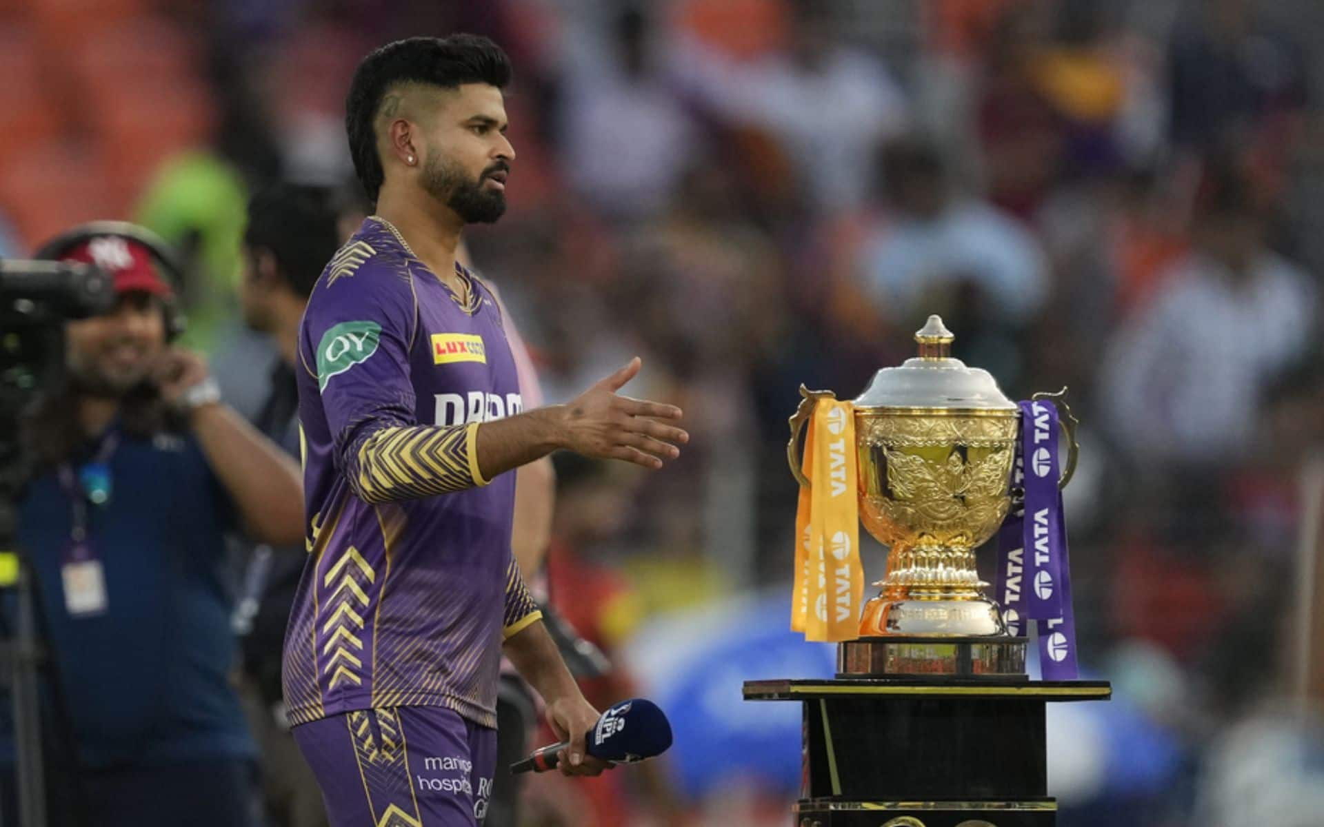 Shreyas Iyer led KKR to IPL 2024 title (X)