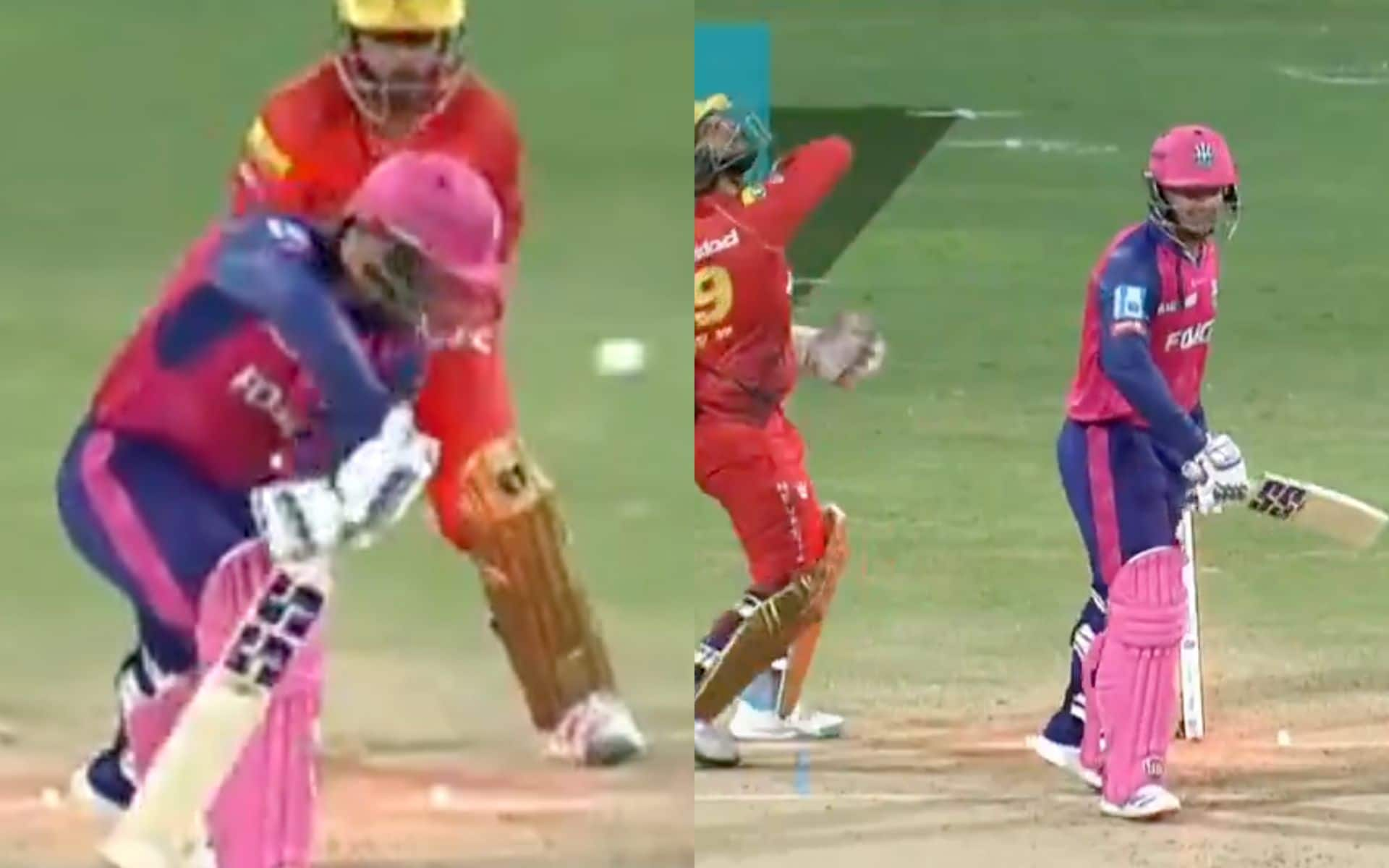 Quinton de Kock was bowled by a magical delivery in the 15th match of CPL 2024 [X]