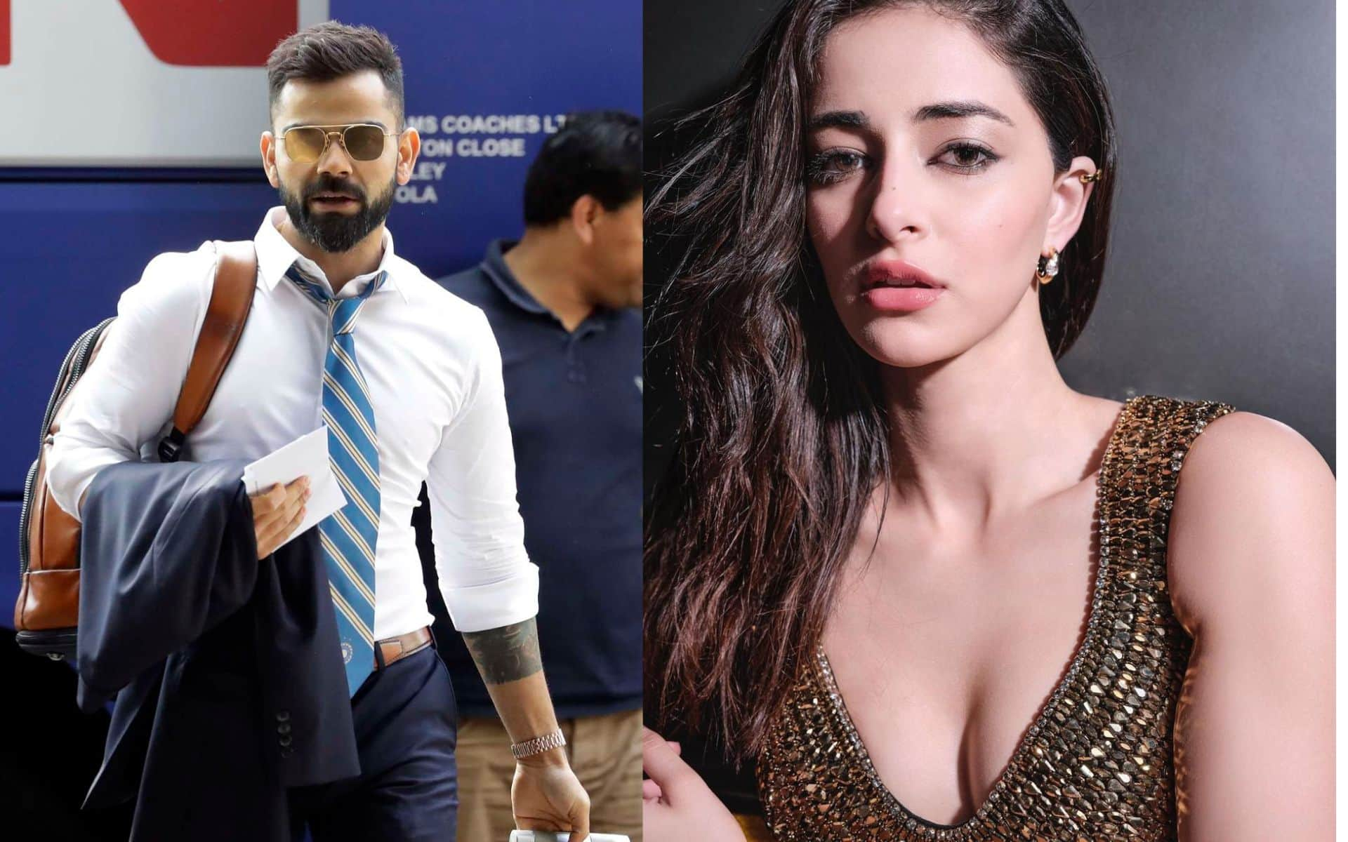 Ananya Panday shared her admiration for Kohli (X.com)