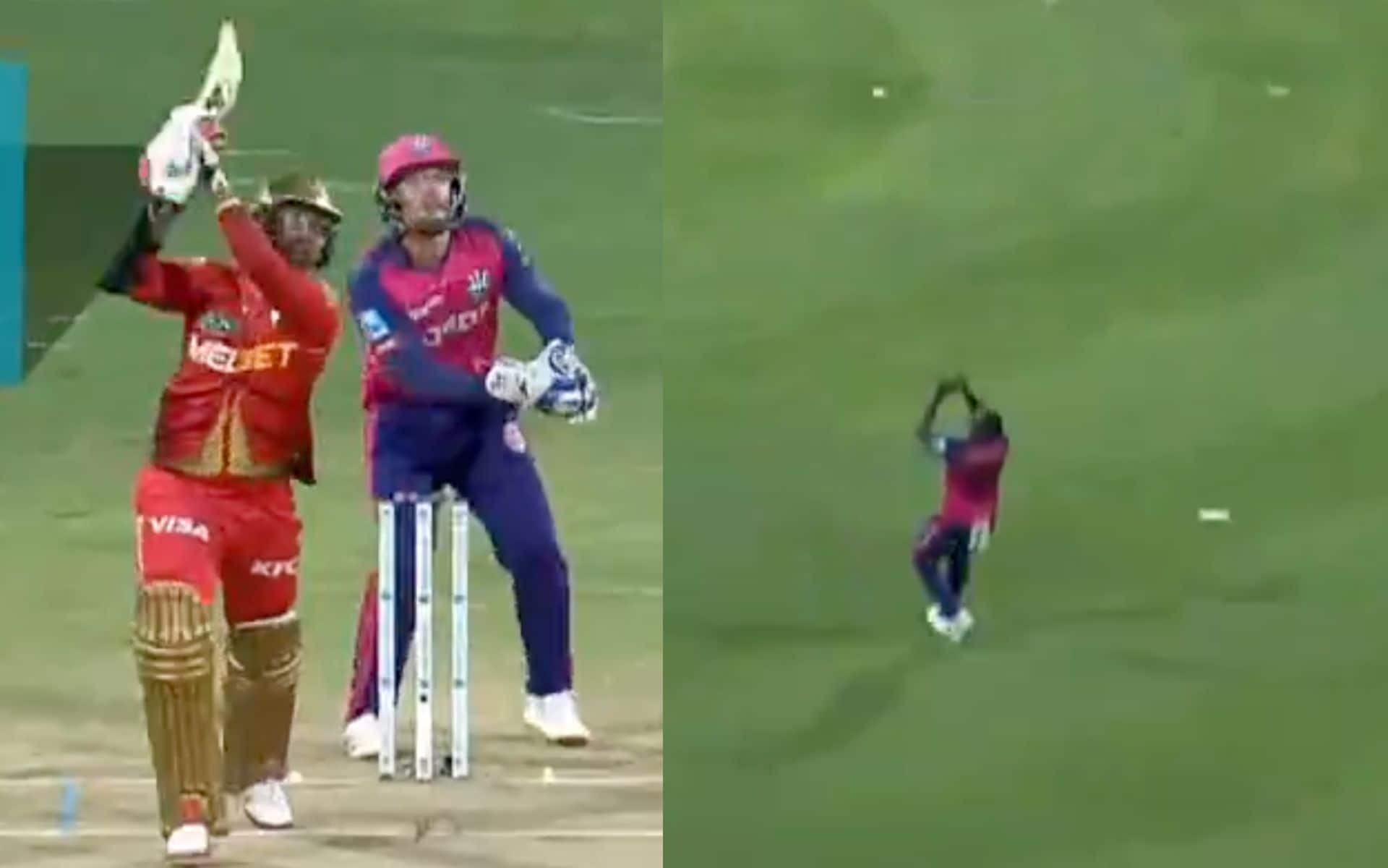 Sunil Narine fell for a golden duck in the 15th match of the CPL 2024 [X]