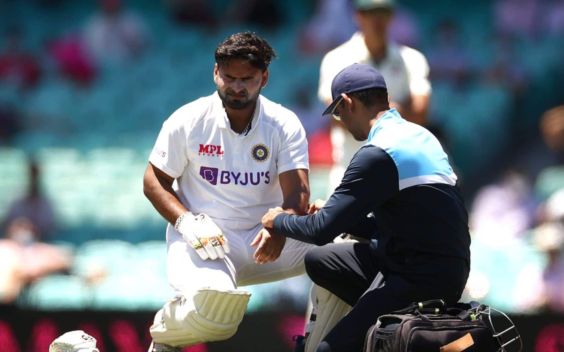 Rishabh Pant- (X.com)