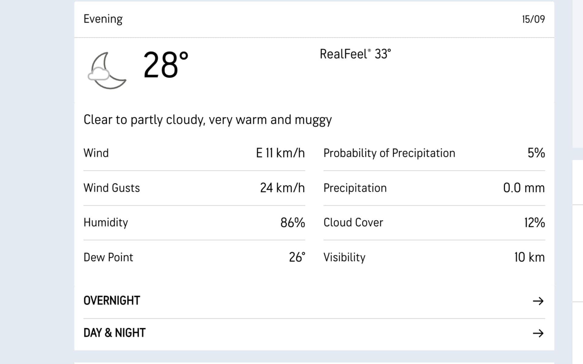 BR vs GUY: Weather Report (accuweather.com)
