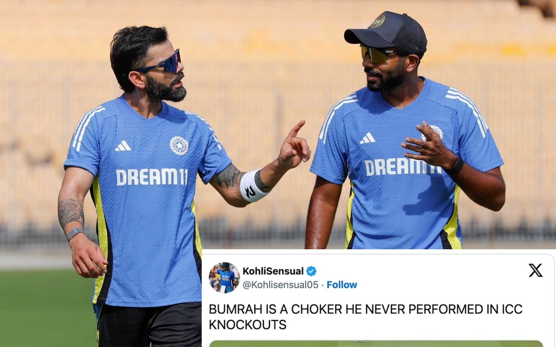 Jasprit Bumrah’s ‘I Am The Fittest Cricketer’ Statement Sparks Heated Debate Between Kohli And His Fans