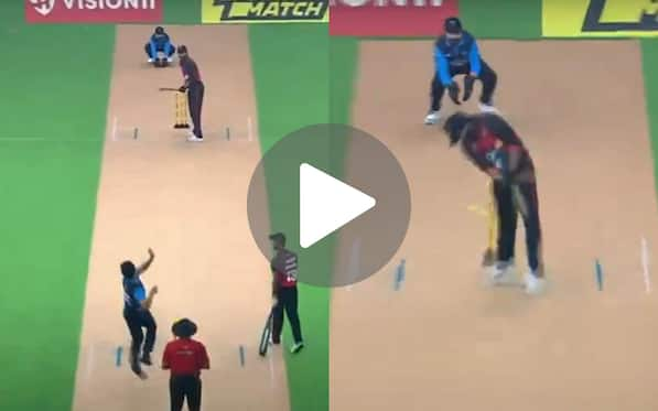 [Watch] Fukra Insaan Falls For Duck; Rattled By A Yorker Vs Munawar Faruqui's Team In ECL