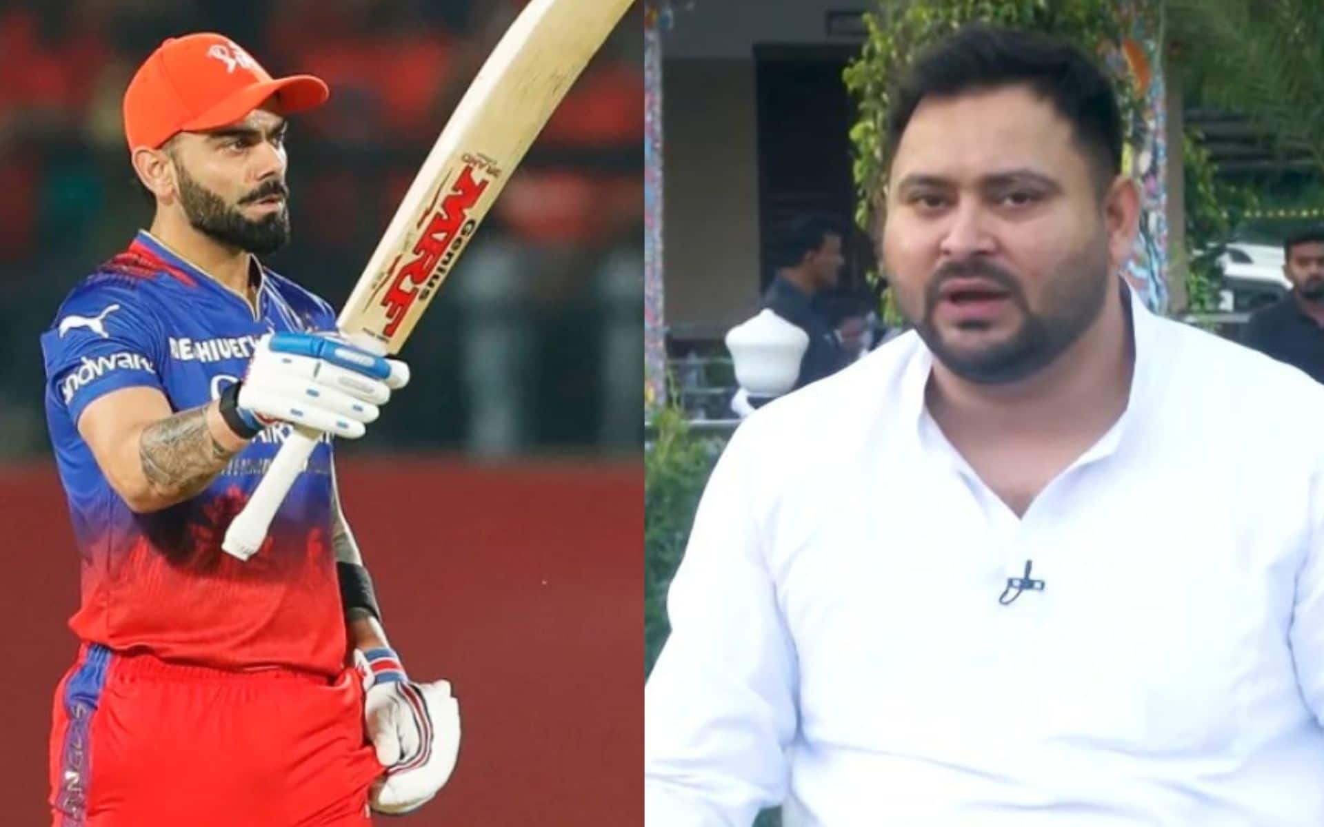 ‘Virat Kohli Played Under My Captaincy…’ Claims Politician Tejashwi Yadav