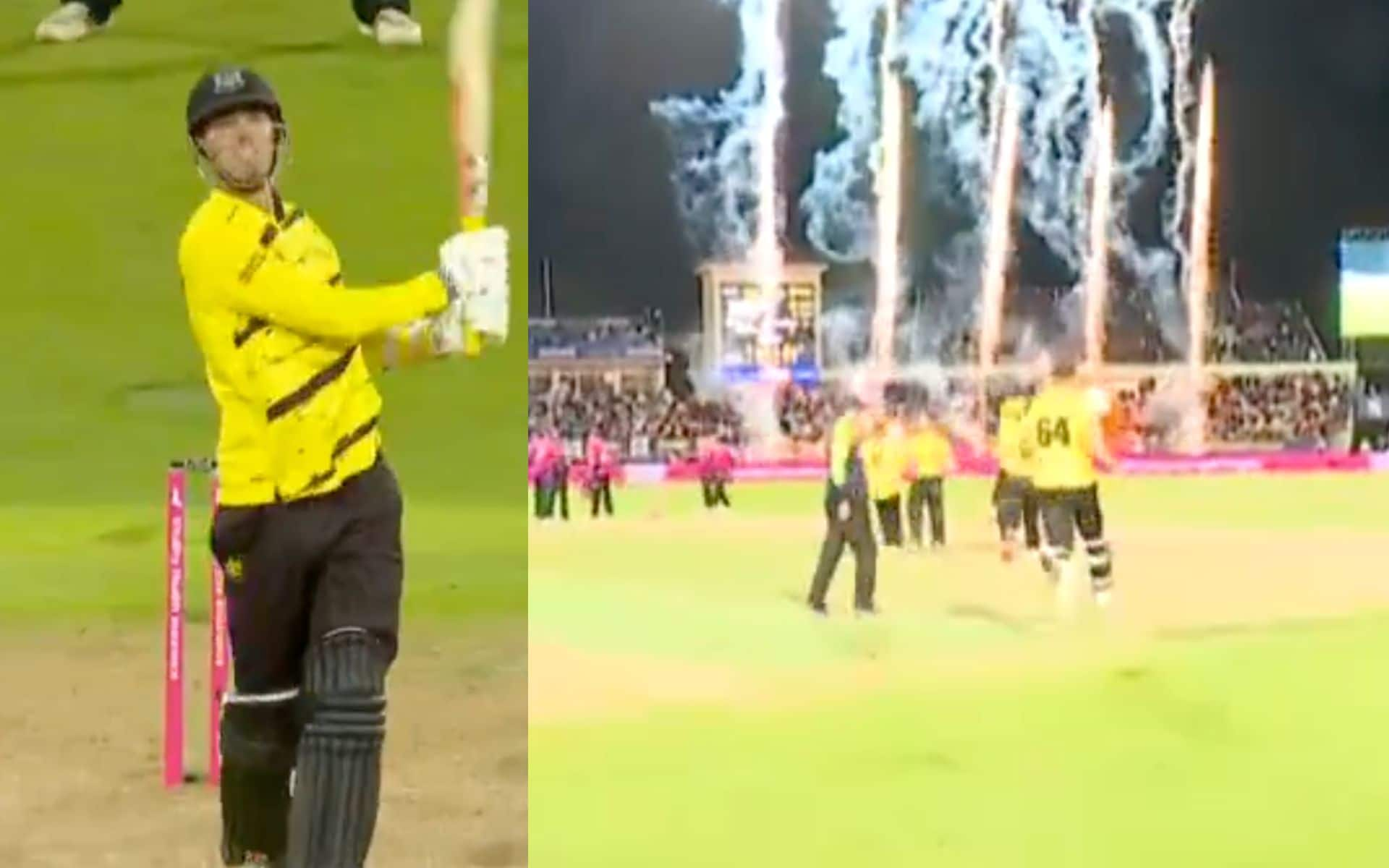 Gloucestershire won their first ever T20 Blast title in 22 years [X]