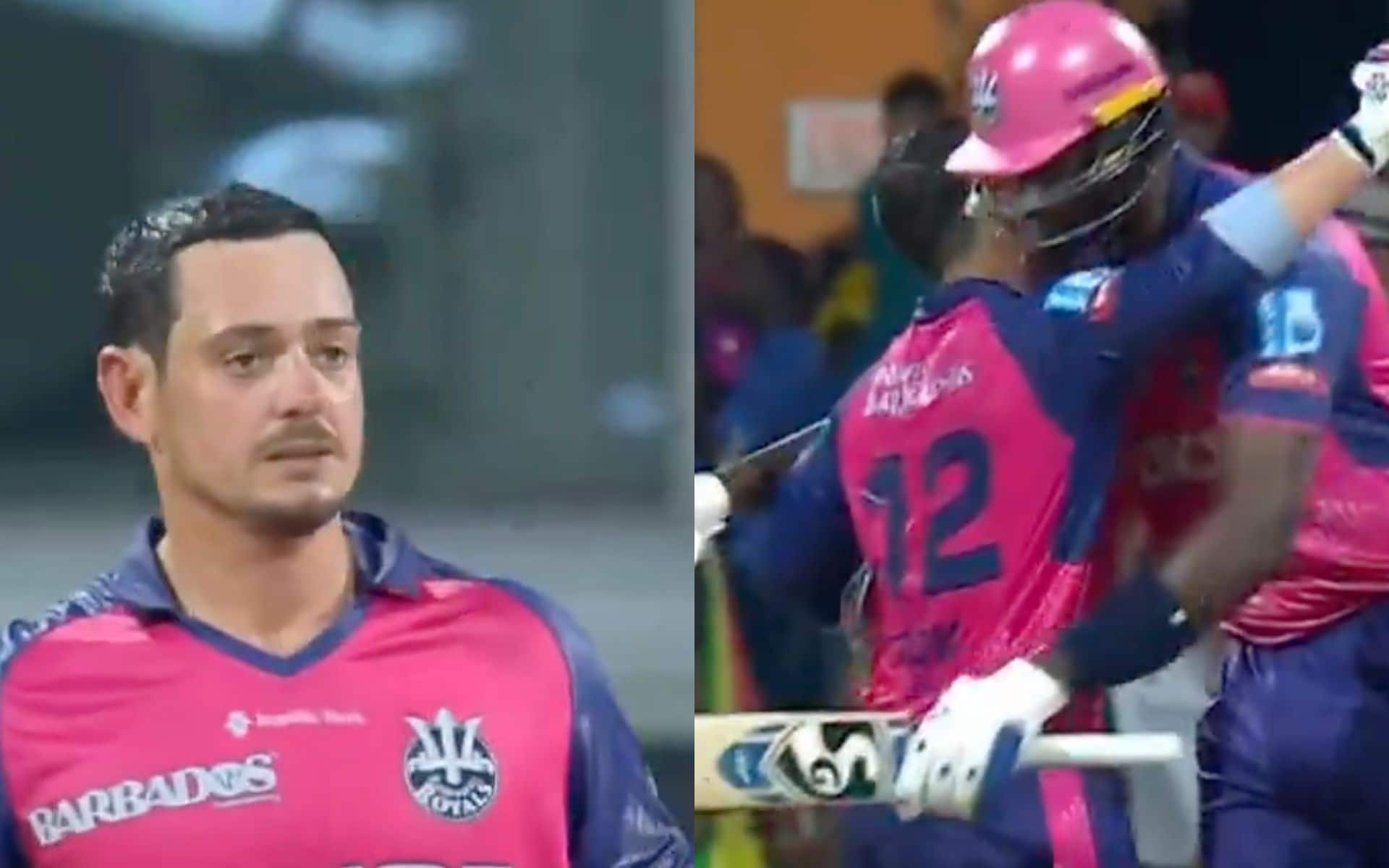 Quinton de Kock scored a brilliant hundred in the 16th match of CPL 2024 [X]