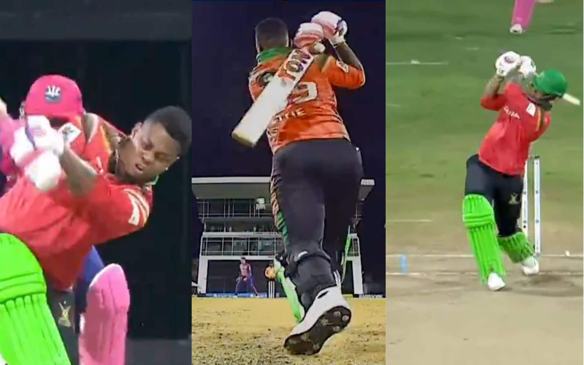 [Watch] 6,6,6 Hetmyer Gets Off The Mark In Destructive Style In CPL