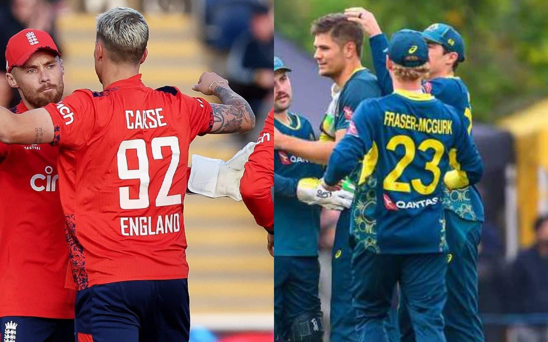 ENG vs AUS, T20I Series: Winner Prediction for Match 3 [X]