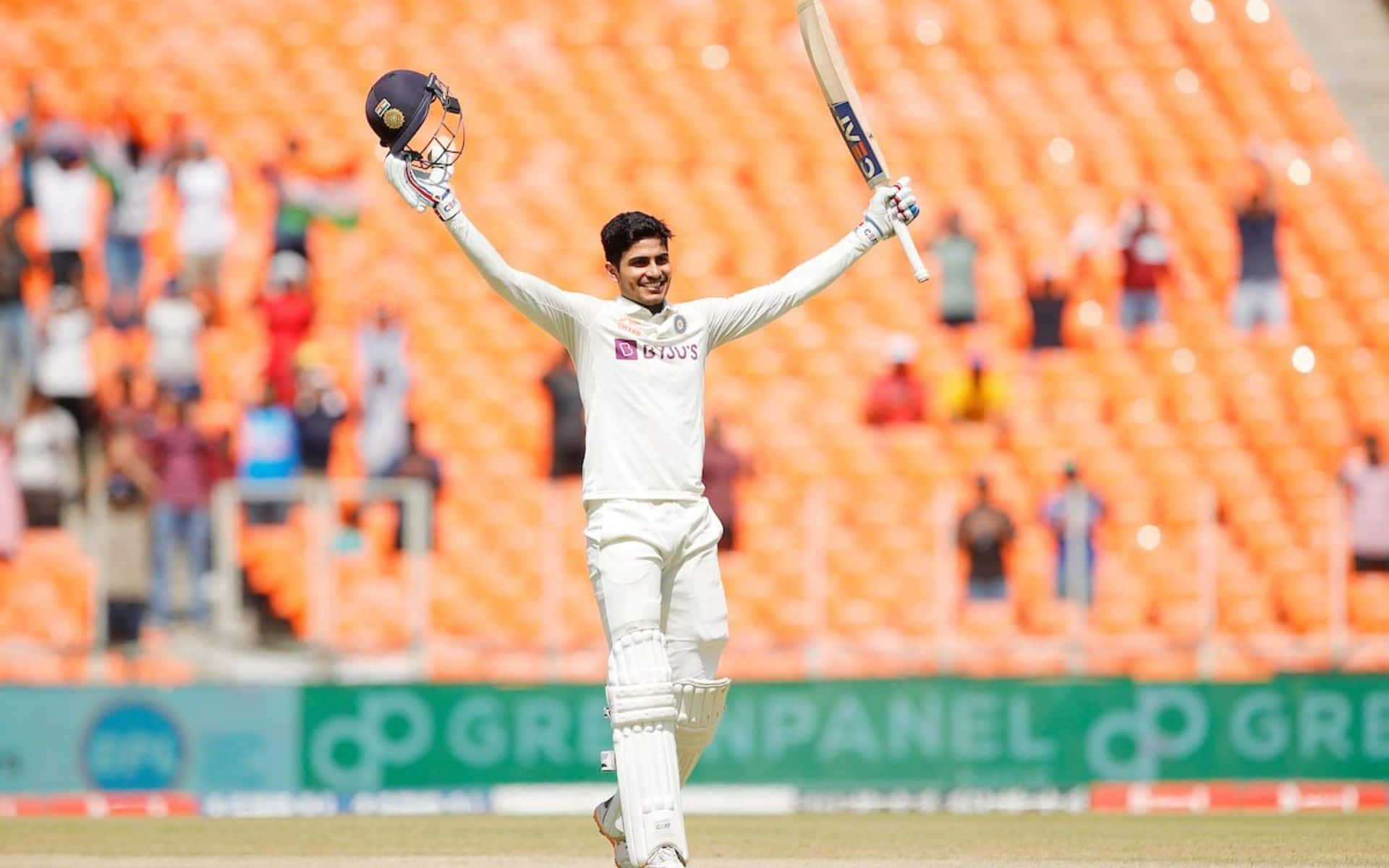 Shubman Gill in Test format (X)