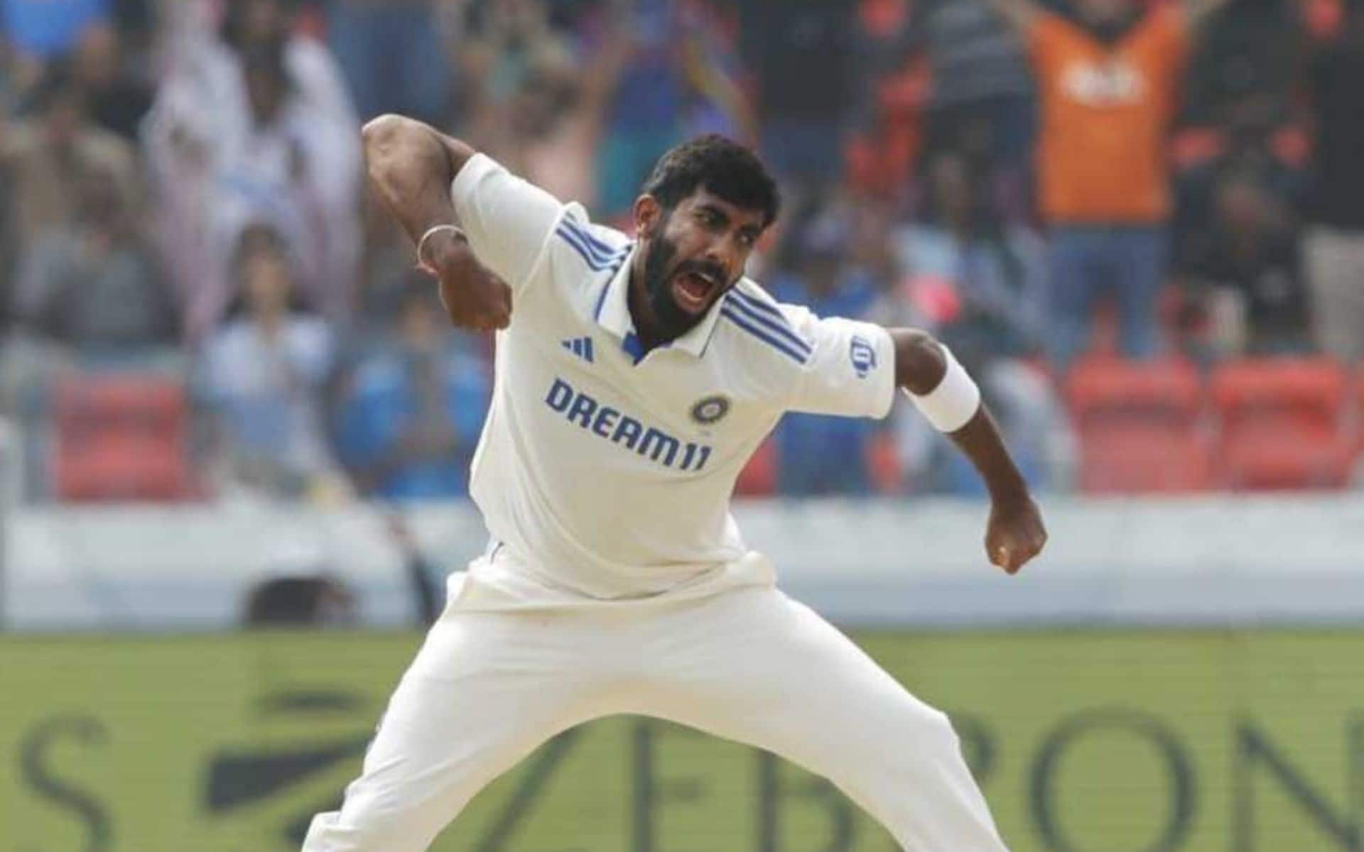 Jasprit Bumrah's remarkable performance in Test (X)